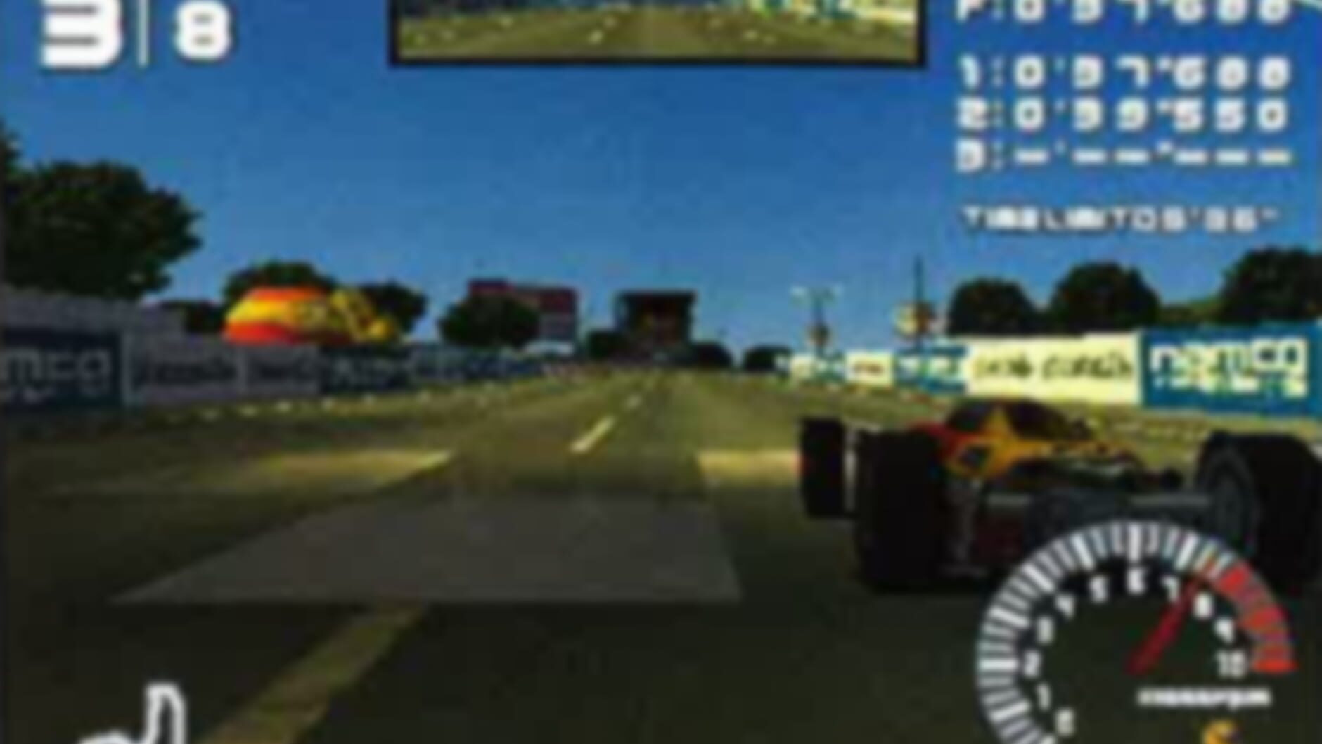 Screenshot for R4: Ridge Racer Type 4