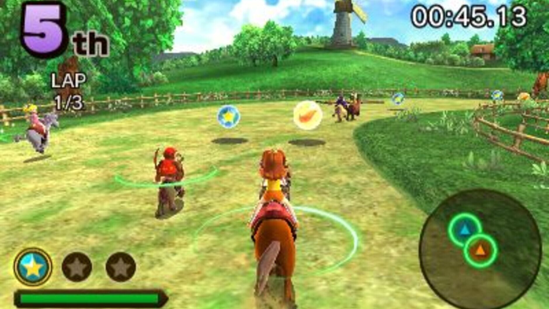 Screenshot for Mario Sports Superstars