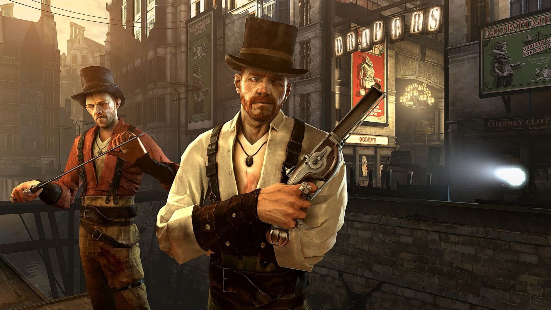 Screenshot for Dishonored: Definitive Edition