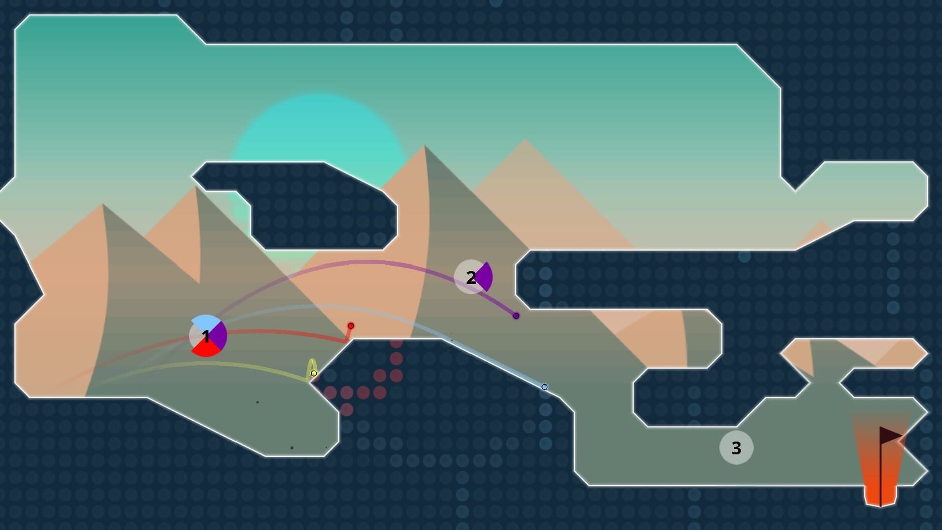 Screenshot for Party Golf