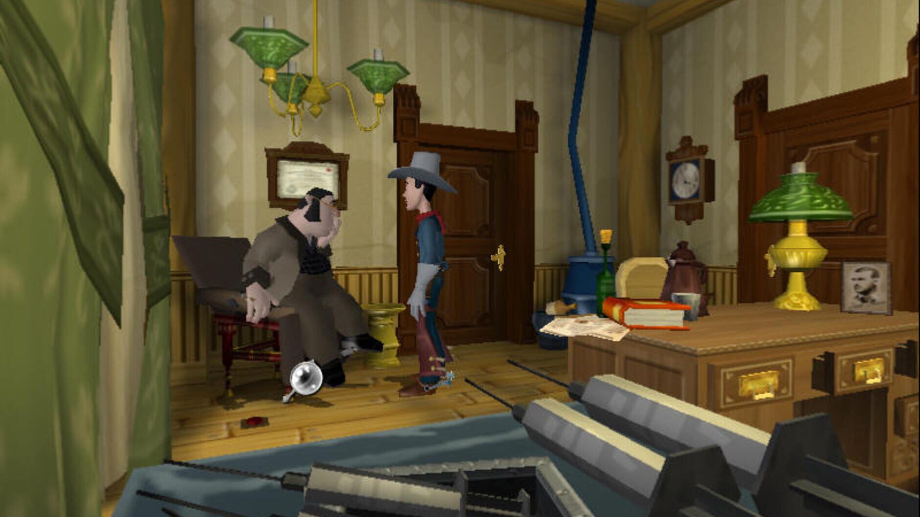 Screenshot for Fenimore Fillmore: The Westerner