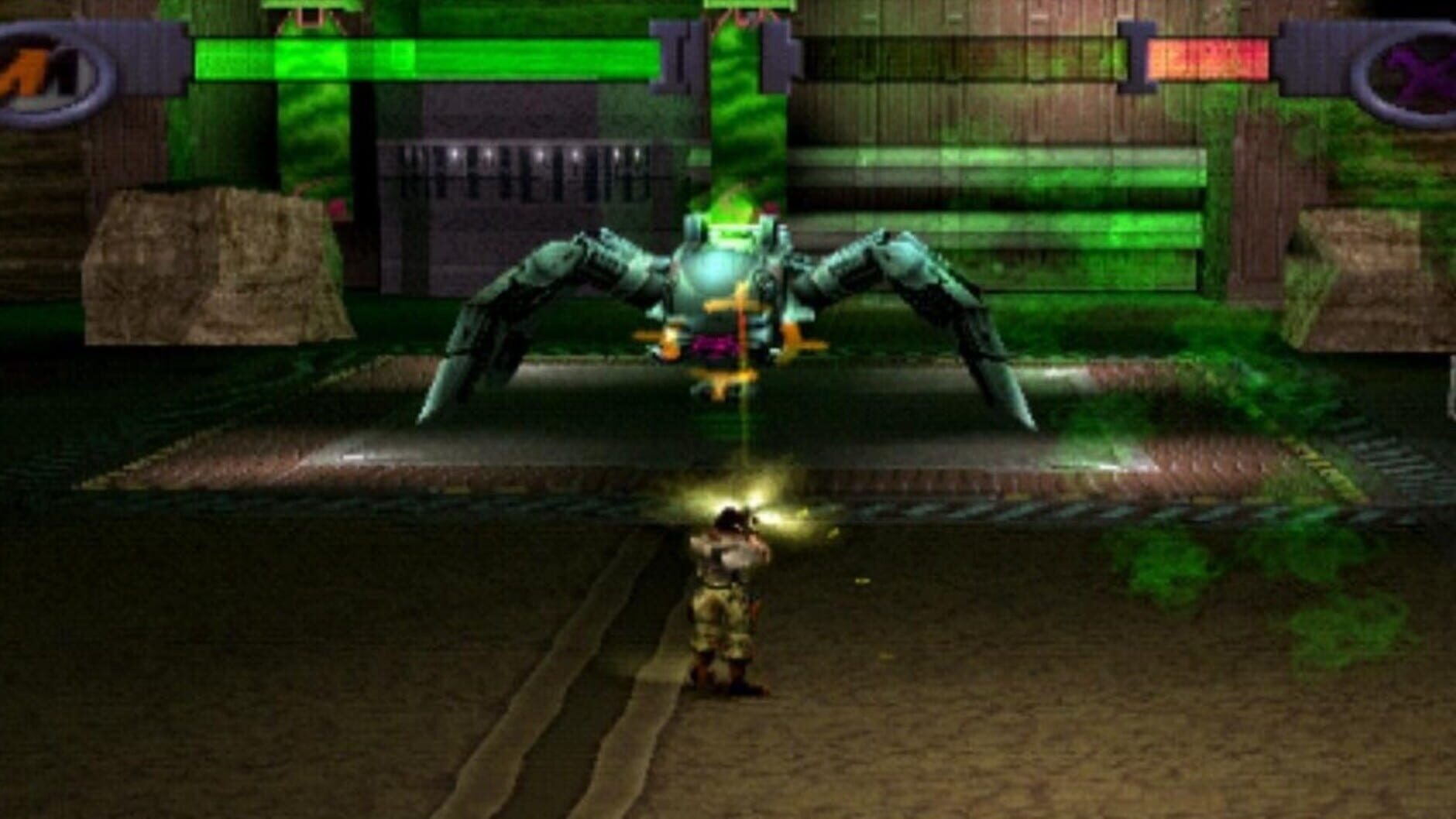 Screenshot for Action Man: Operation Extreme