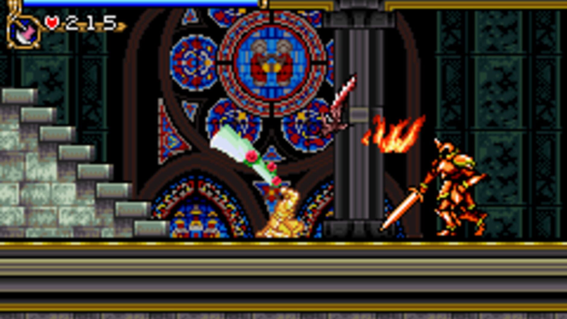Screenshot for Castlevania: Circle of the Moon