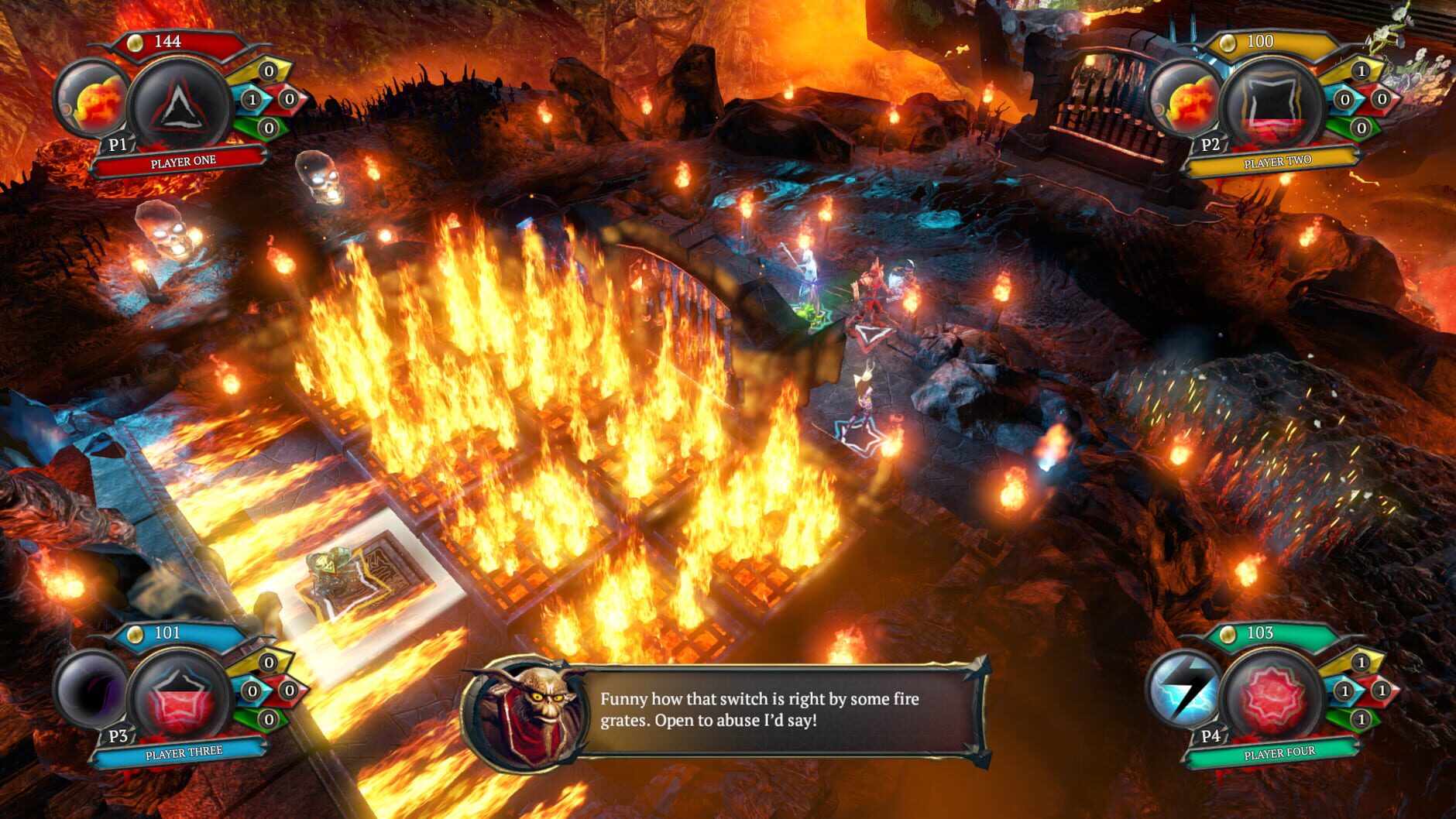 Screenshot for Overlord: Fellowship of Evil