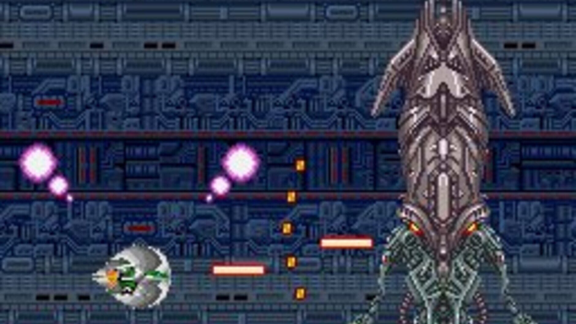 Screenshot for Darius Twin