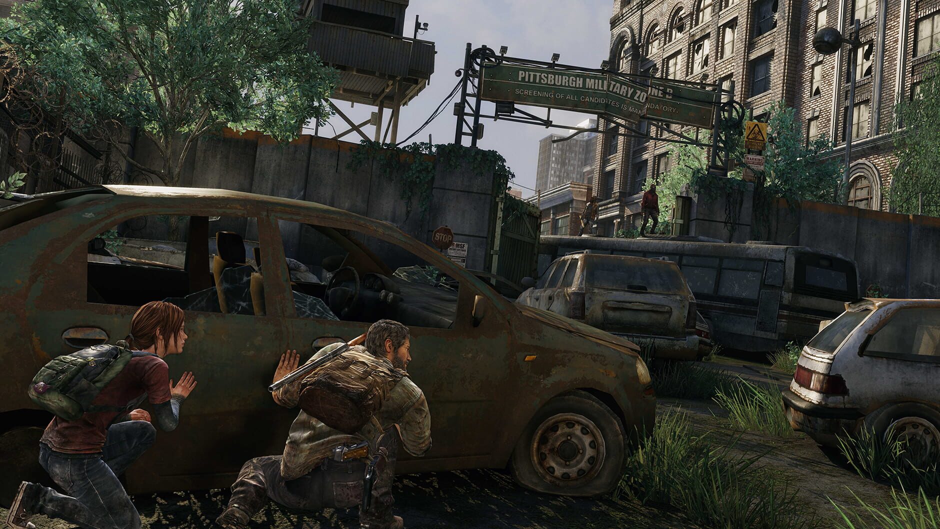 Screenshot for The Last of Us Remastered