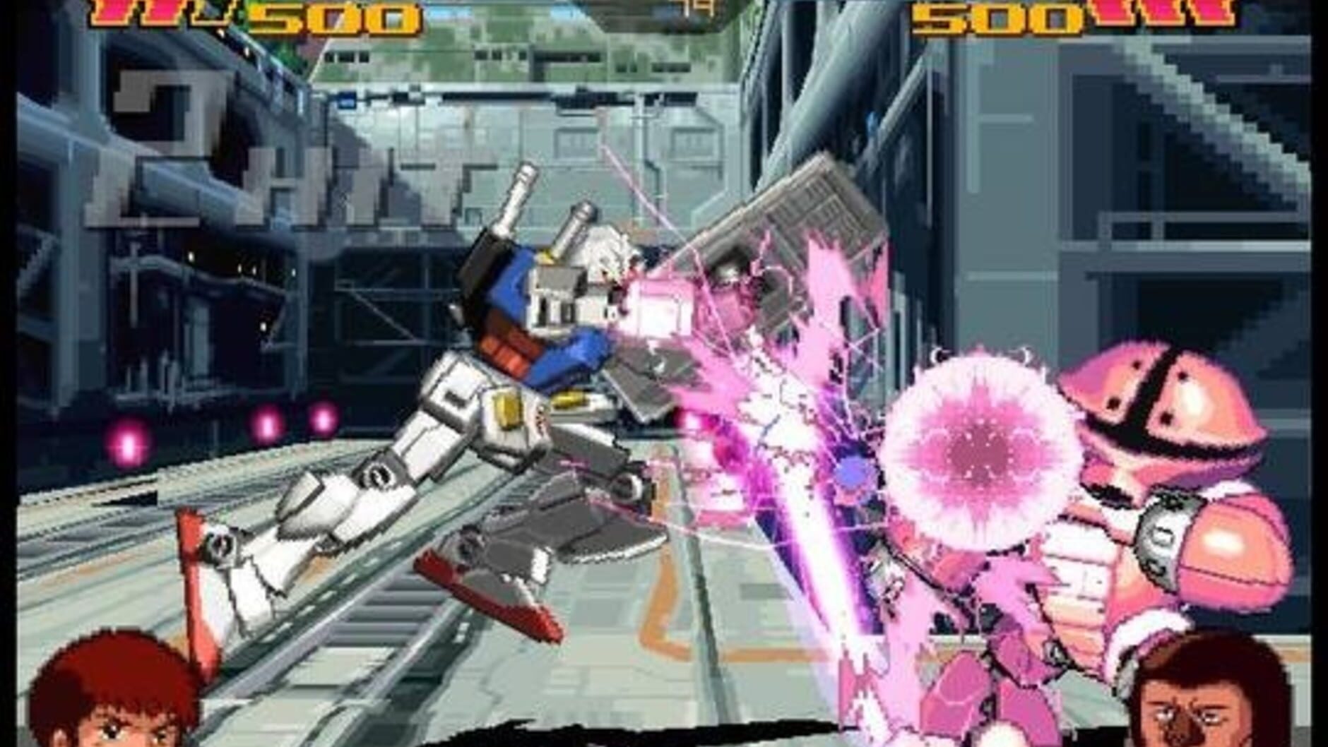 Screenshot for Gundam Battle Assault 2