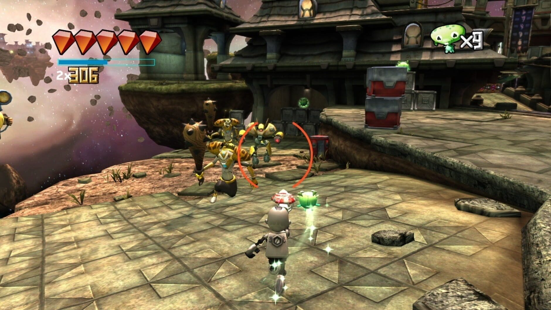 Screenshot for PlayStation Move Heroes