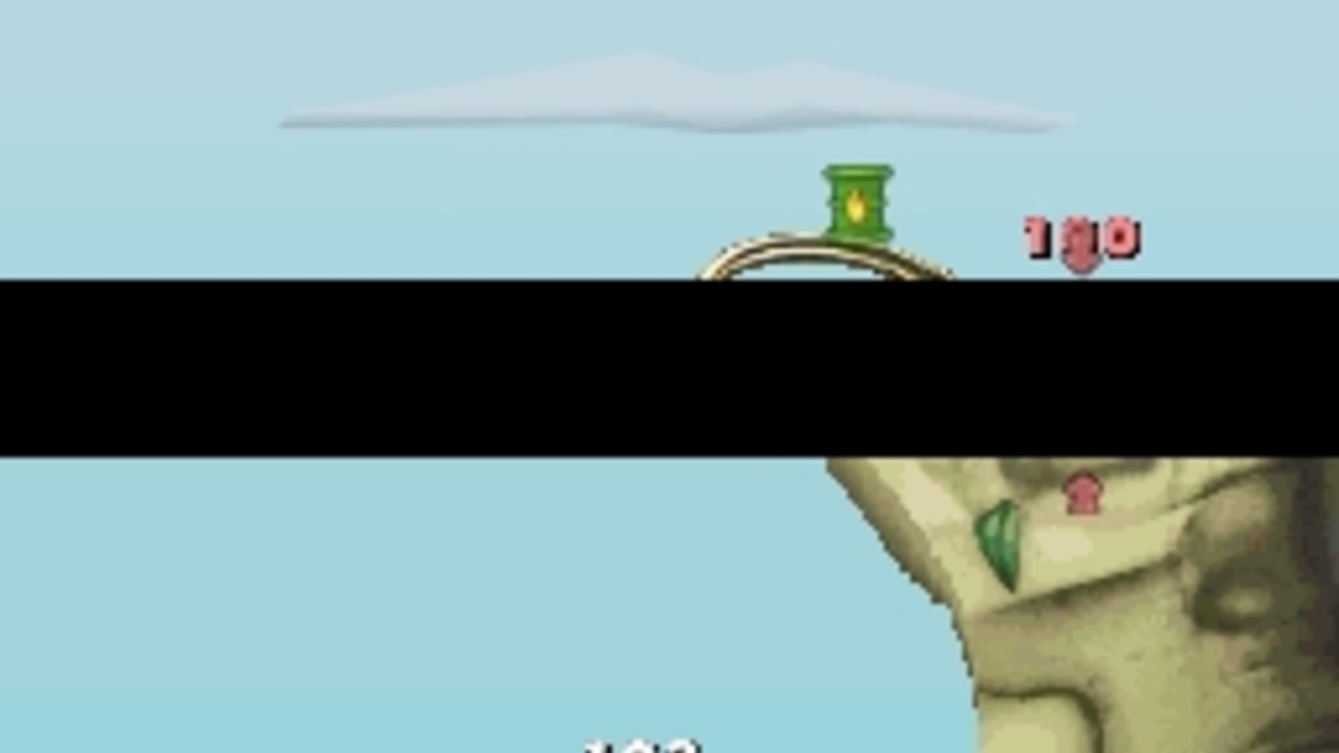 Screenshot for Worms: Open Warfare 2