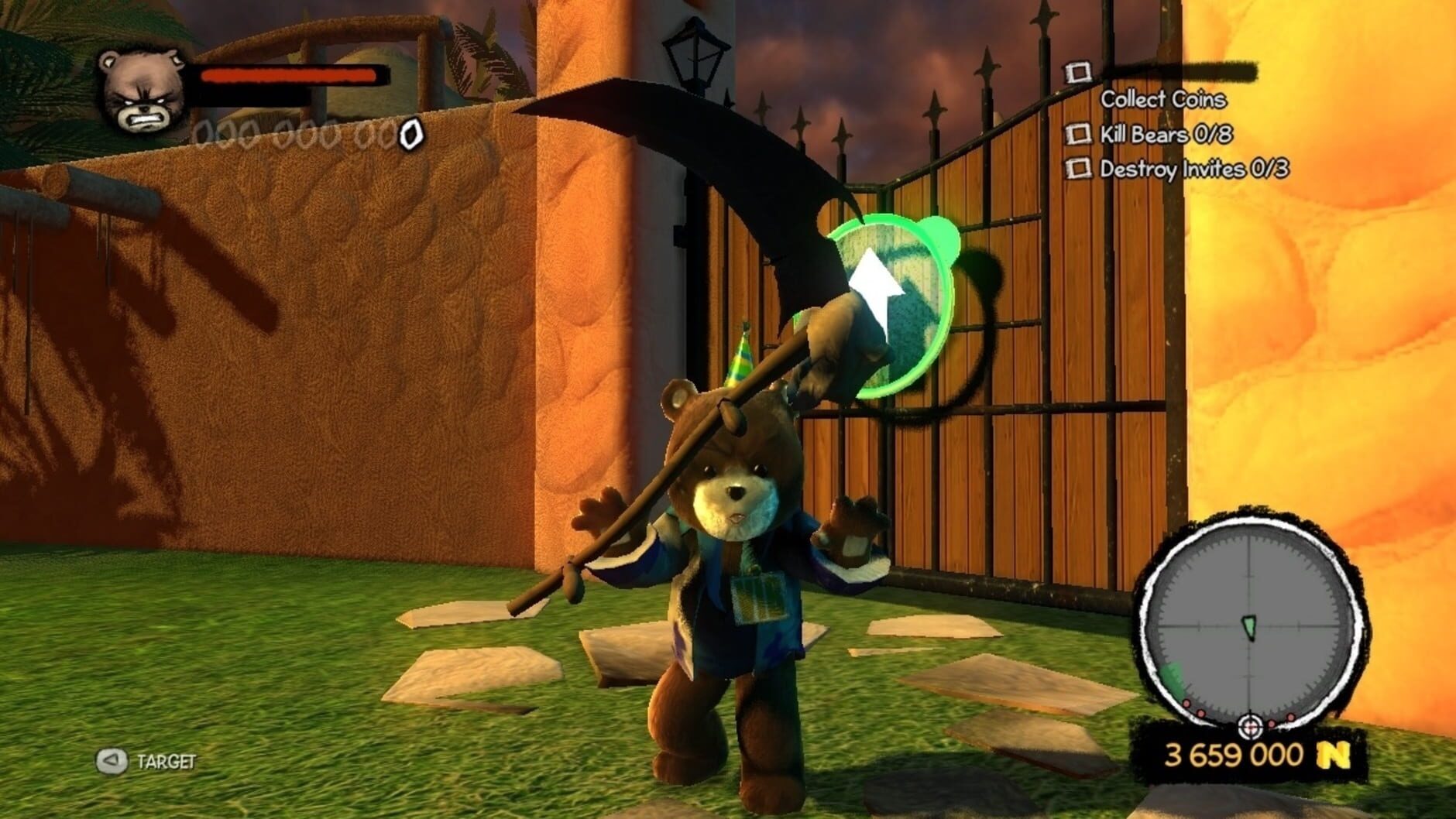 Screenshot for Naughty Bear: Panic in Paradise