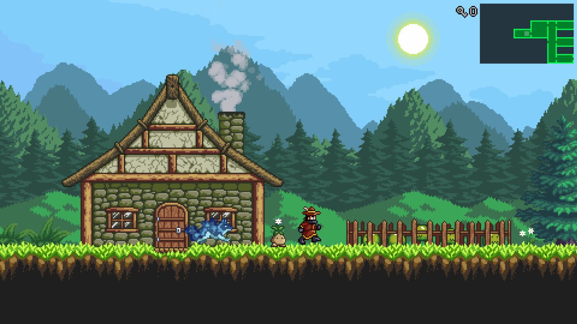 Screenshot for Monster Sanctuary