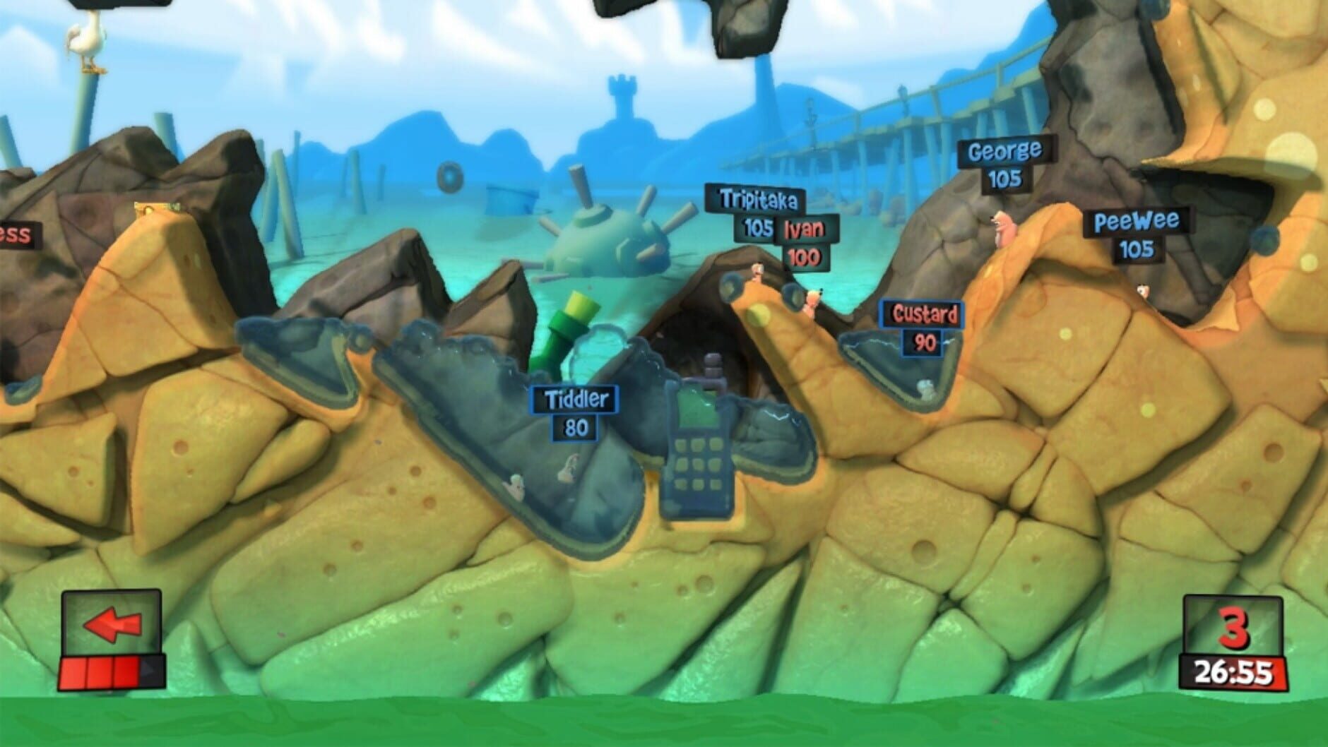 Screenshot for Worms Revolution