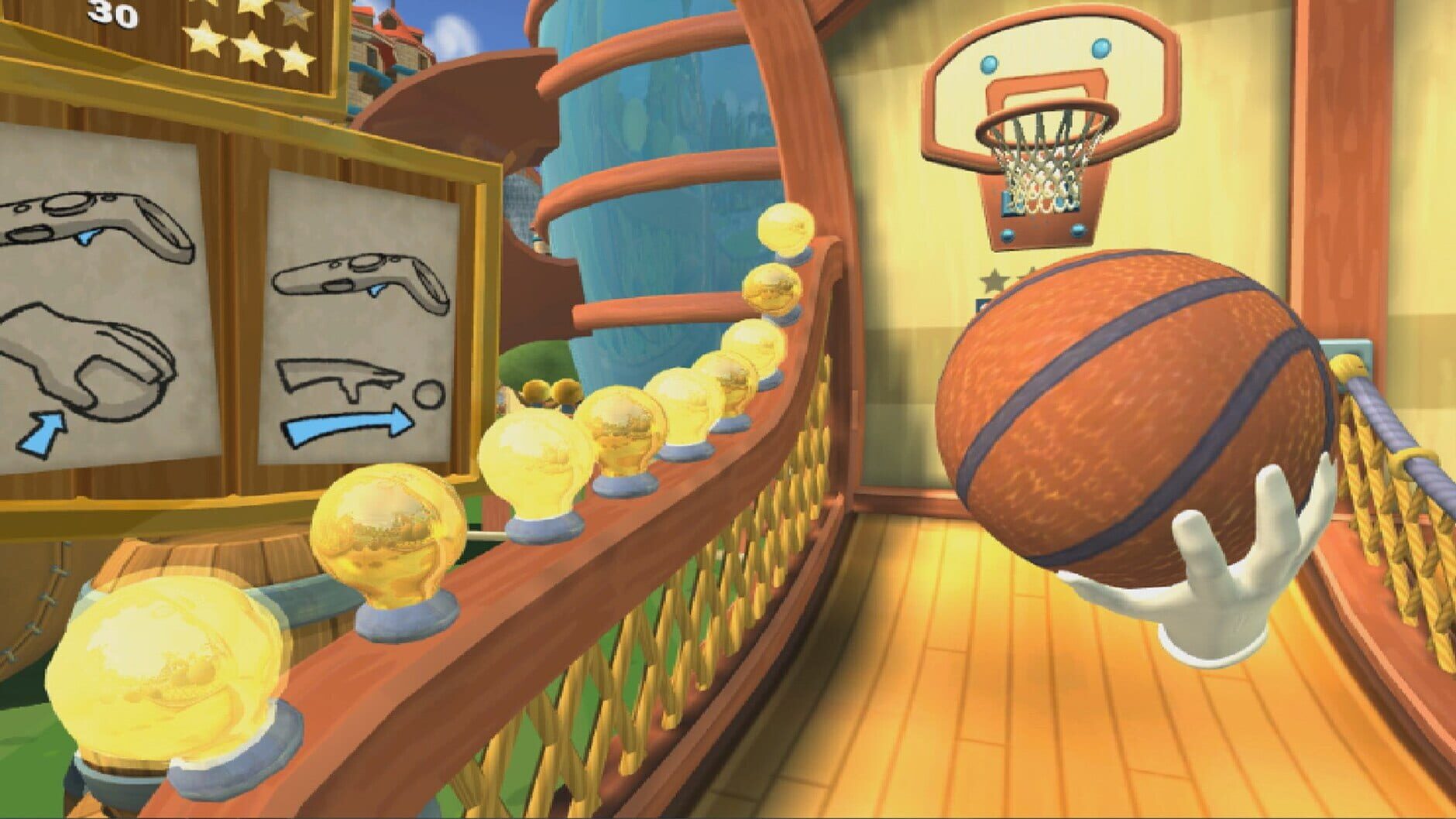 Screenshot for Carnival Games VR