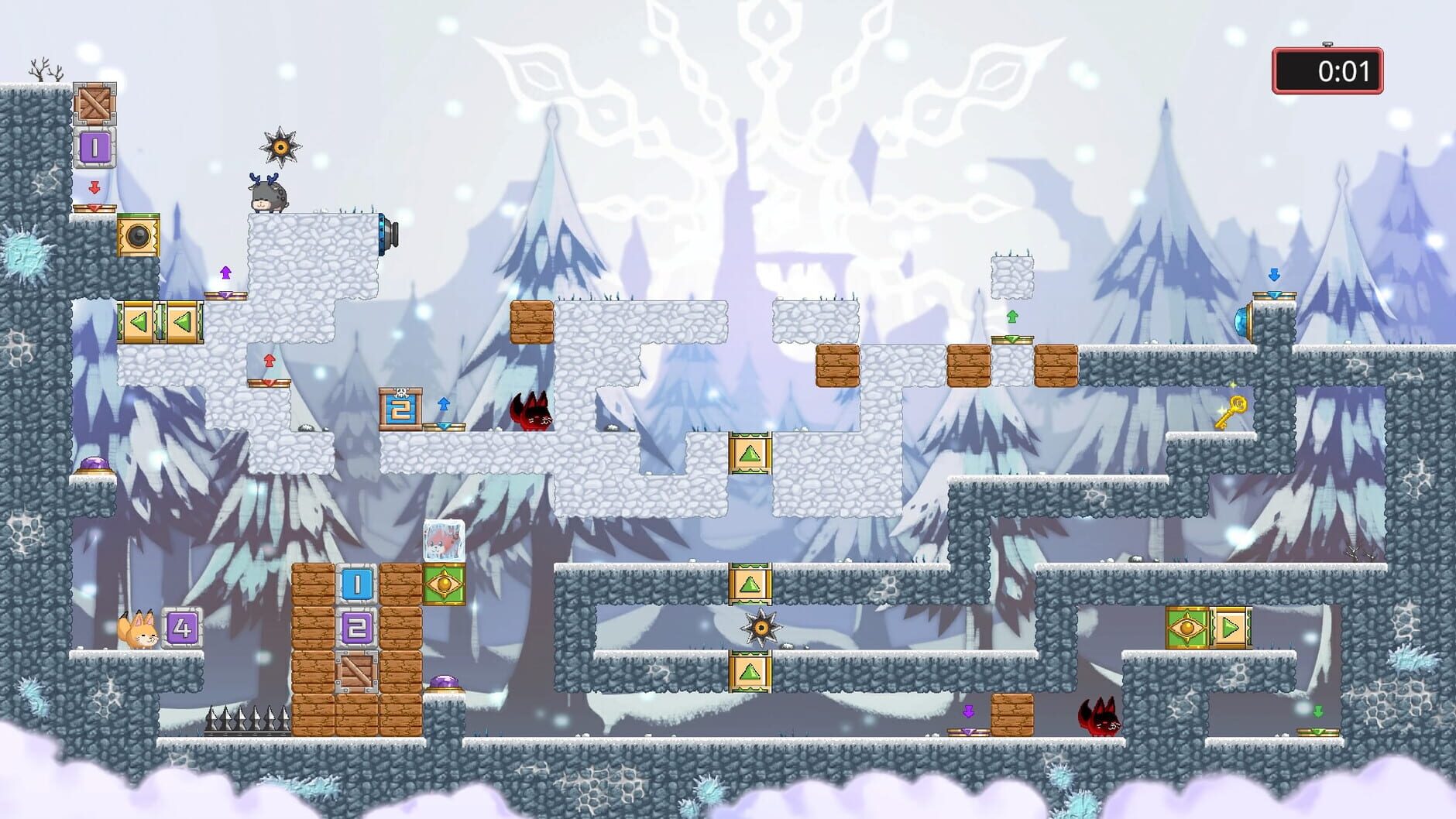 Screenshot for Dreamals: Dream Quest