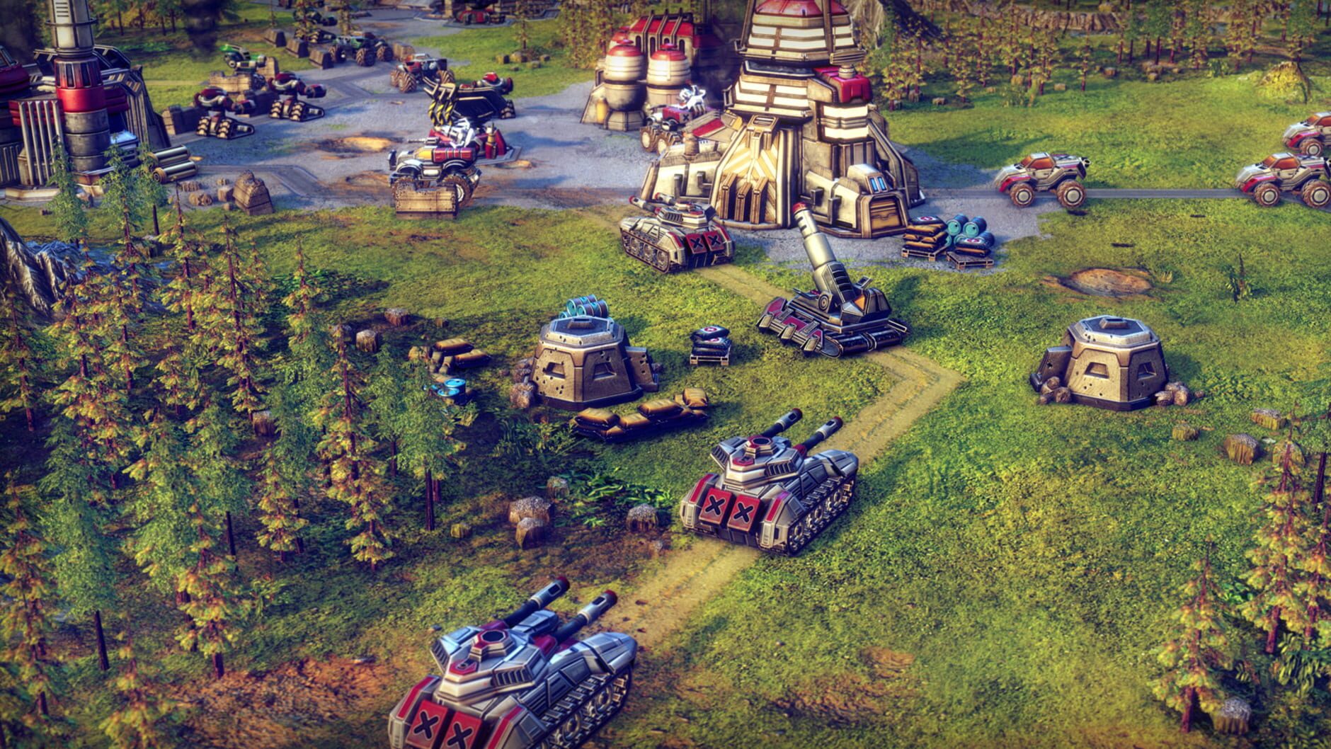 Screenshot for Battle Worlds: Kronos