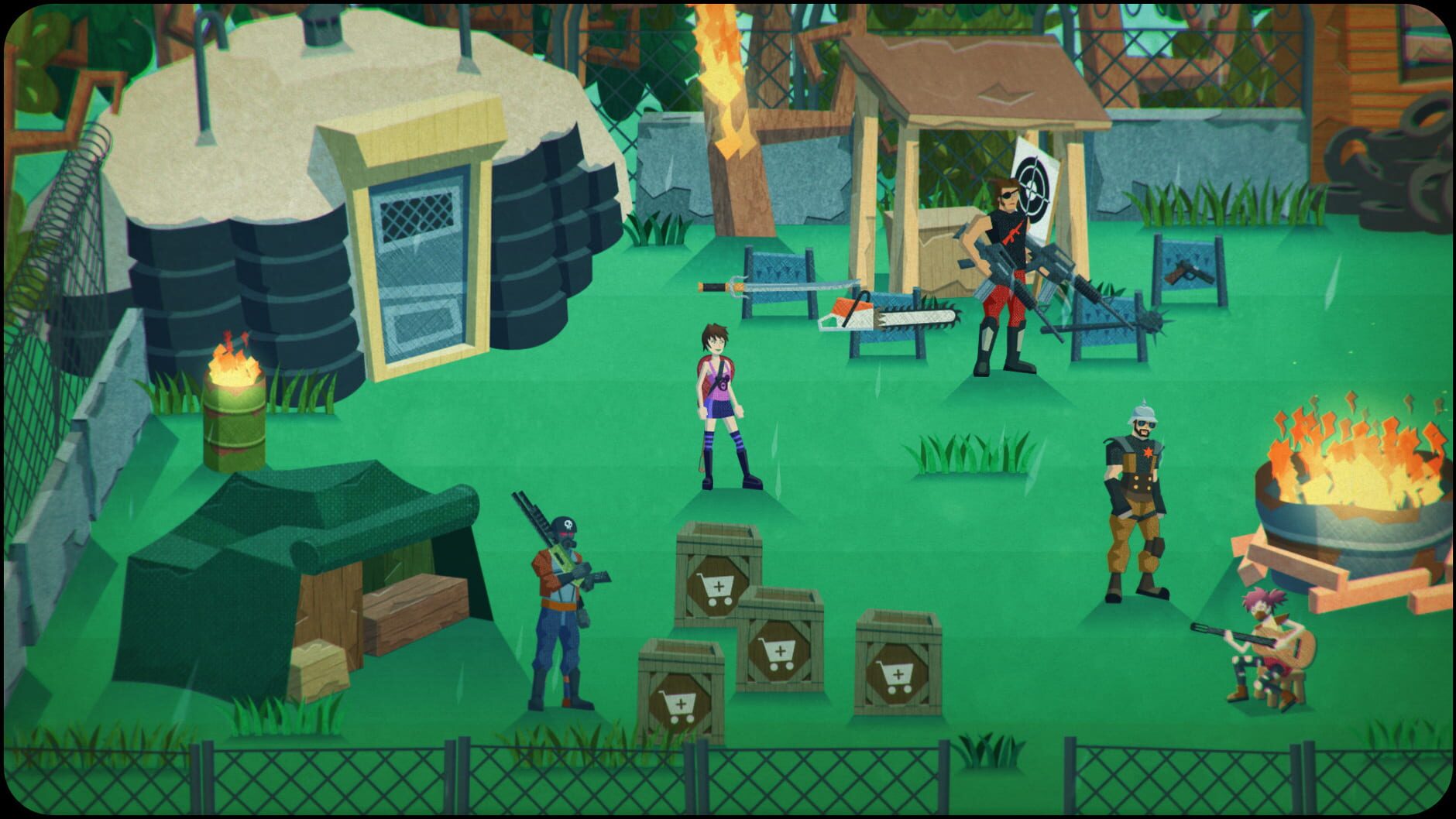 Screenshot for Infected Shelter