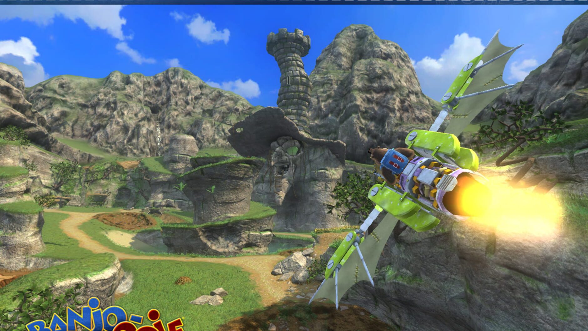 Screenshot for Banjo-Kazooie: Nuts & Bolts