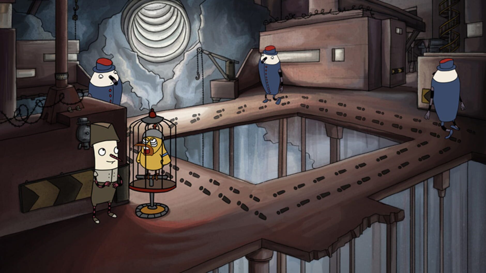 Screenshot for The Inner World
