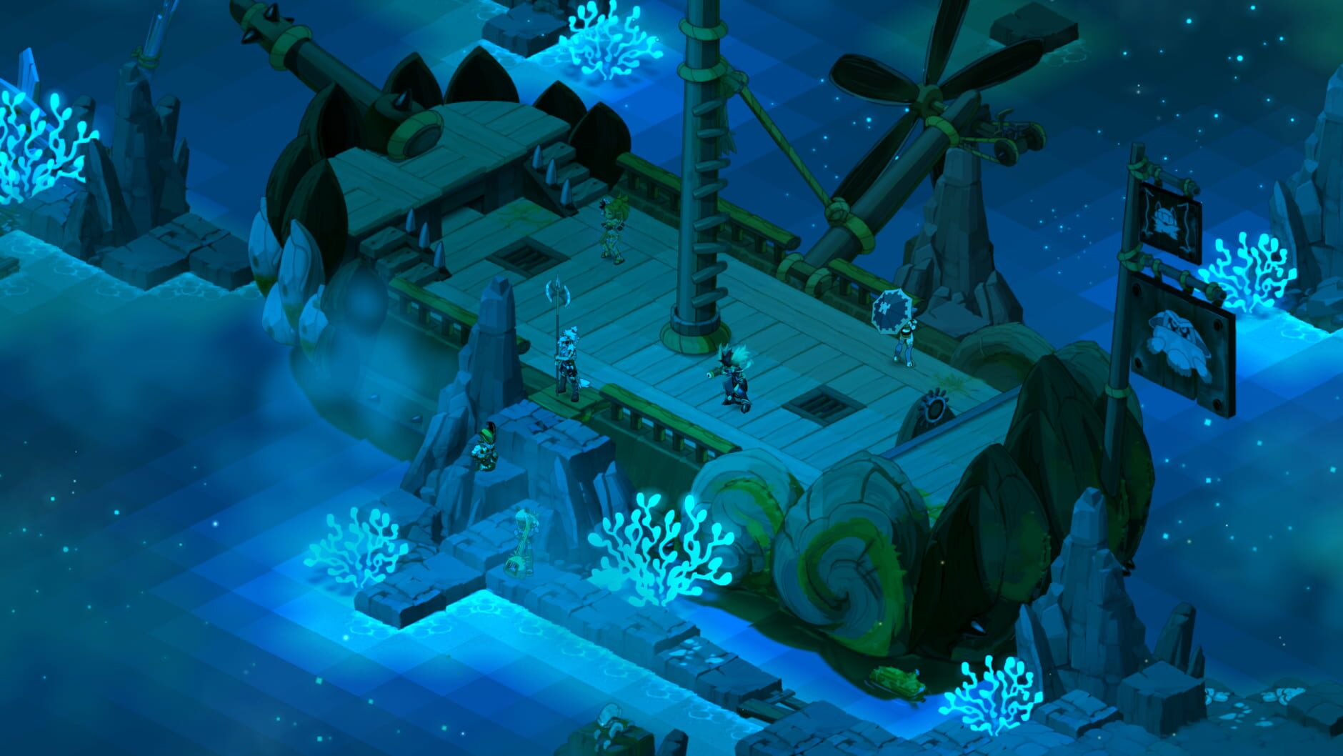 Screenshot for Wakfu