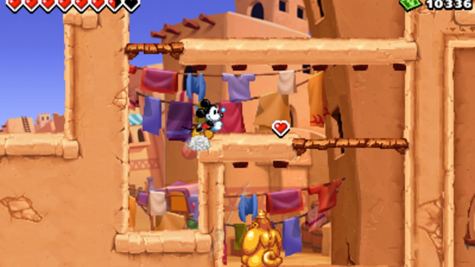 Screenshot for Epic Mickey: Power of Illusion