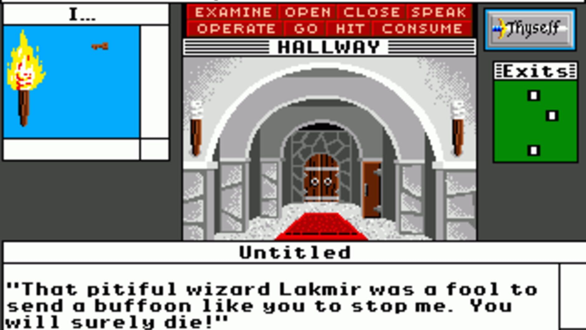 Screenshot for Shadowgate
