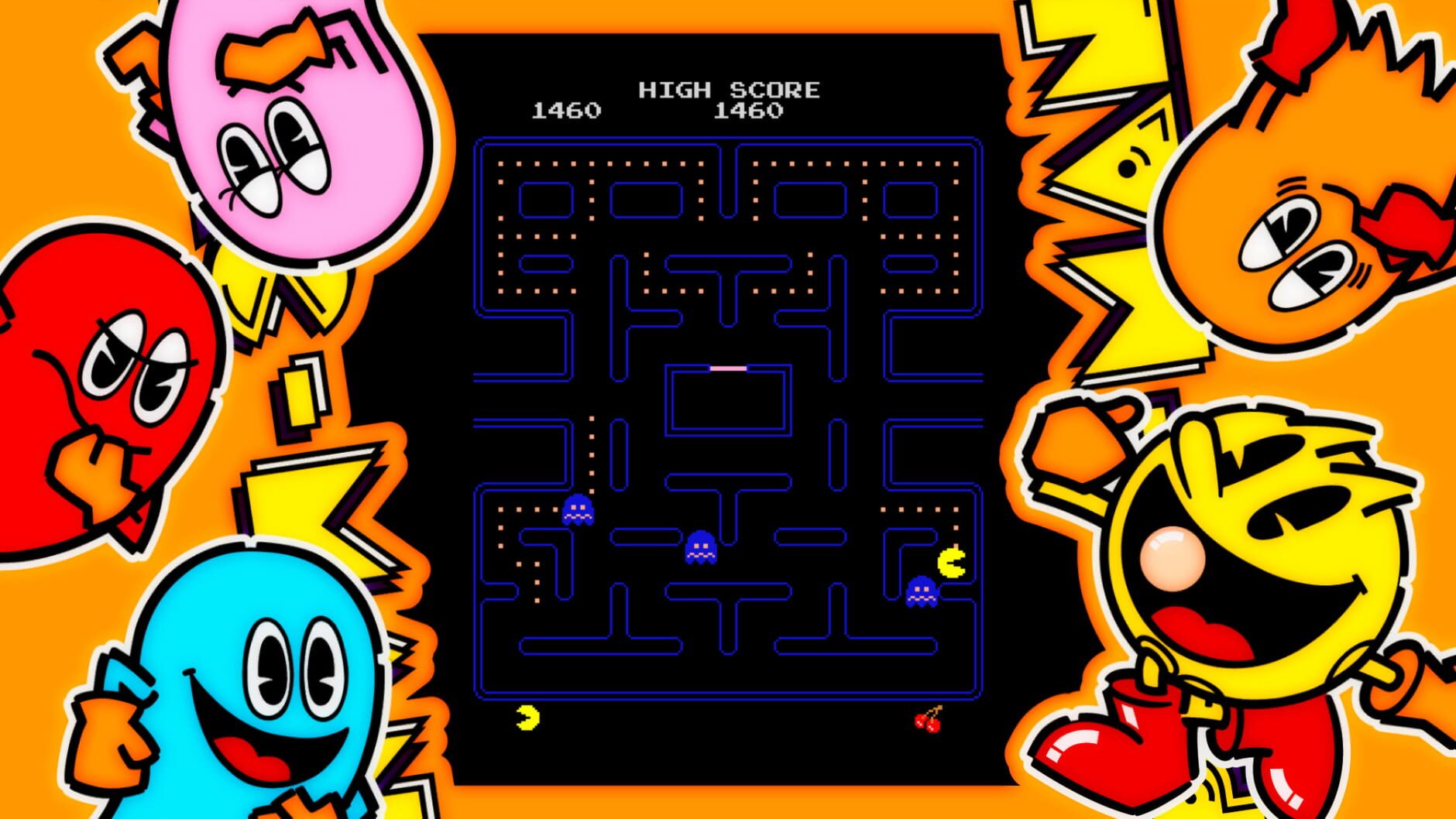 Screenshot for Arcade Game Series: Pac-Man