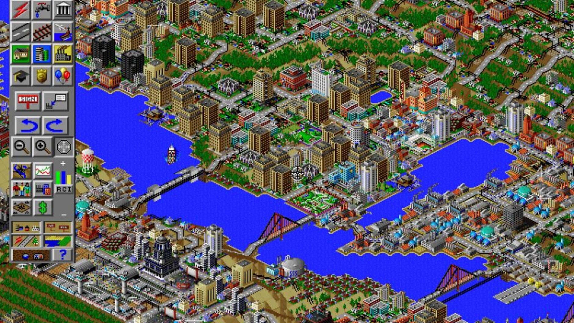 Screenshot for SimCity 2000