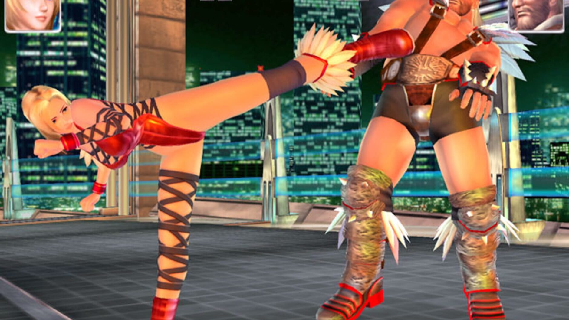 Screenshot for Dead or Alive 2