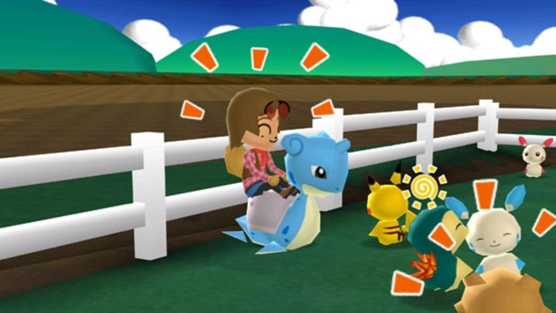 Screenshot for My Pokémon Ranch