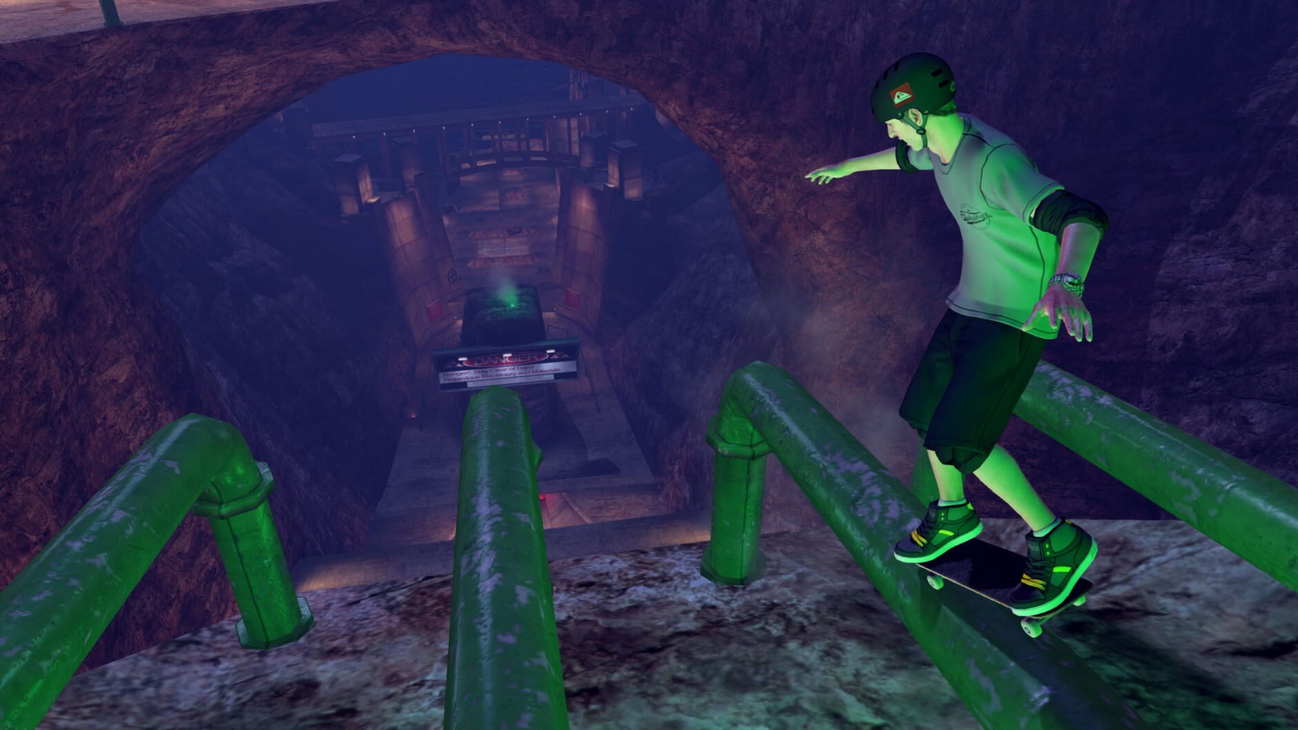 Screenshot for Tony Hawk's Pro Skater HD