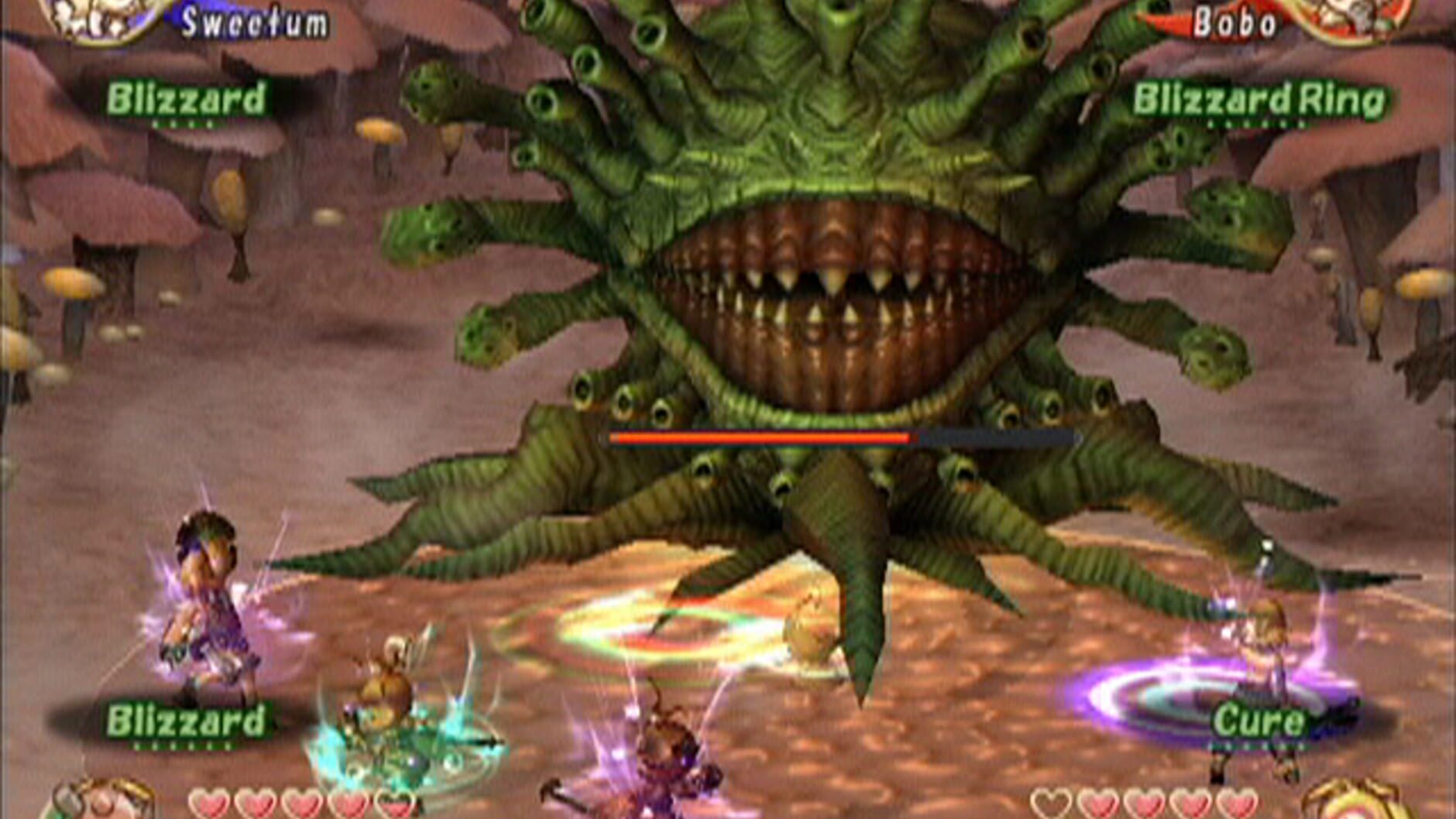 Screenshot for Final Fantasy: Crystal Chronicles