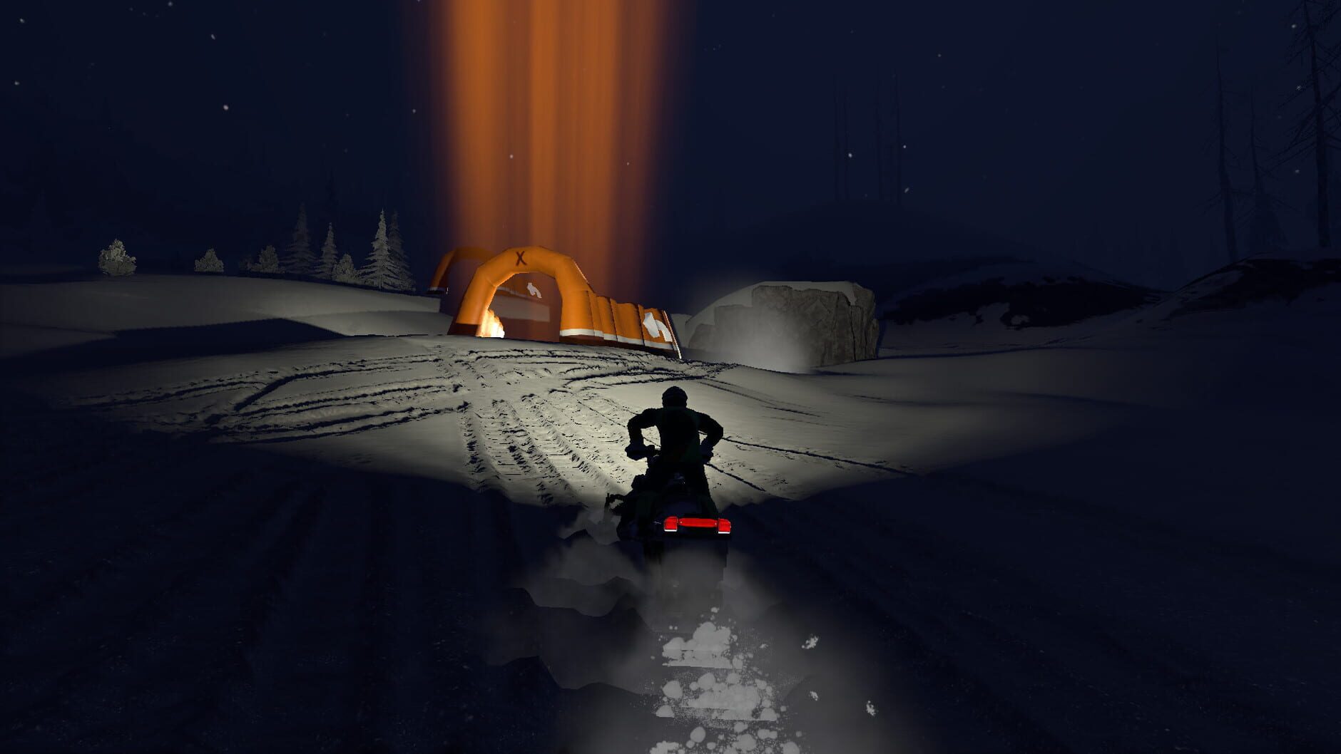 Screenshot for Snow Moto Racing Freedom