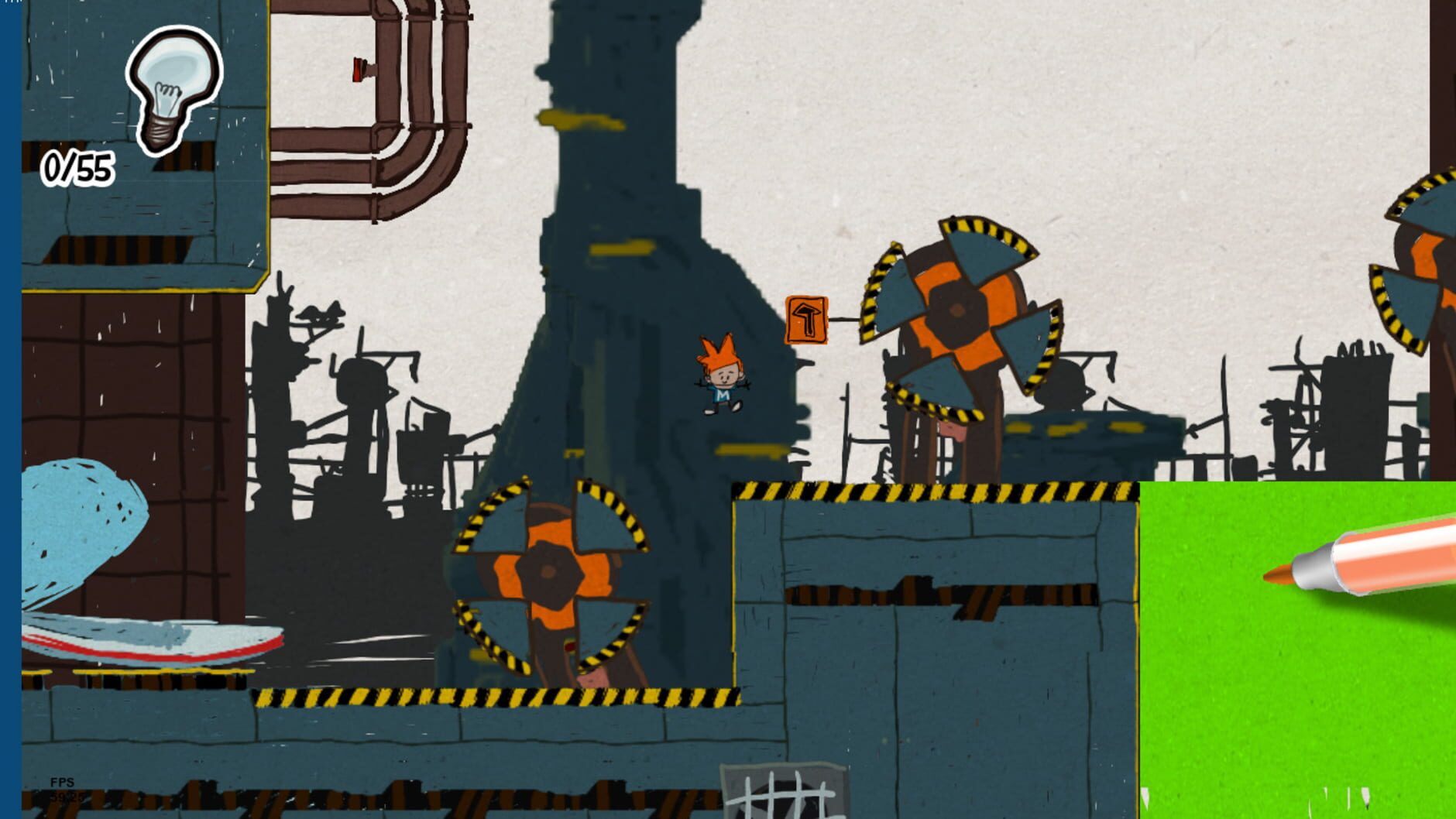 Screenshot for Max & the Magic Marker