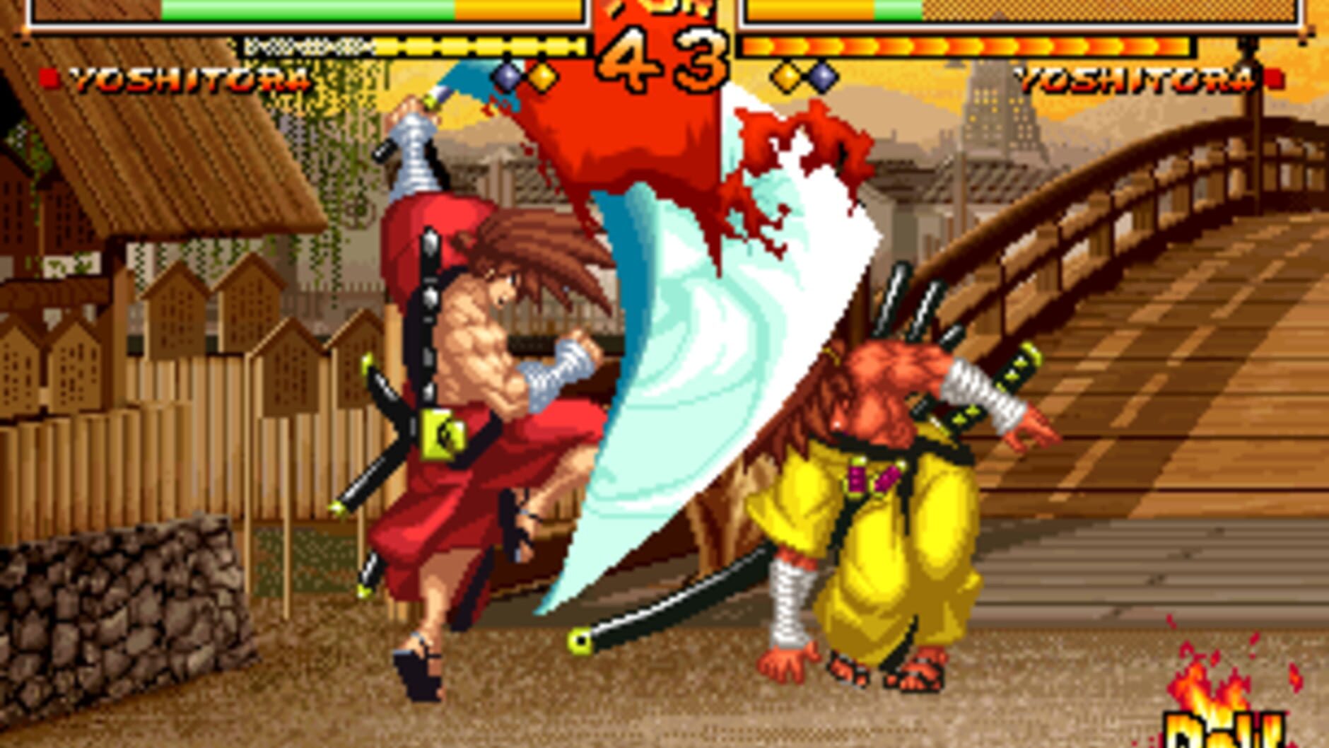 Screenshot for Samurai Shodown V Special