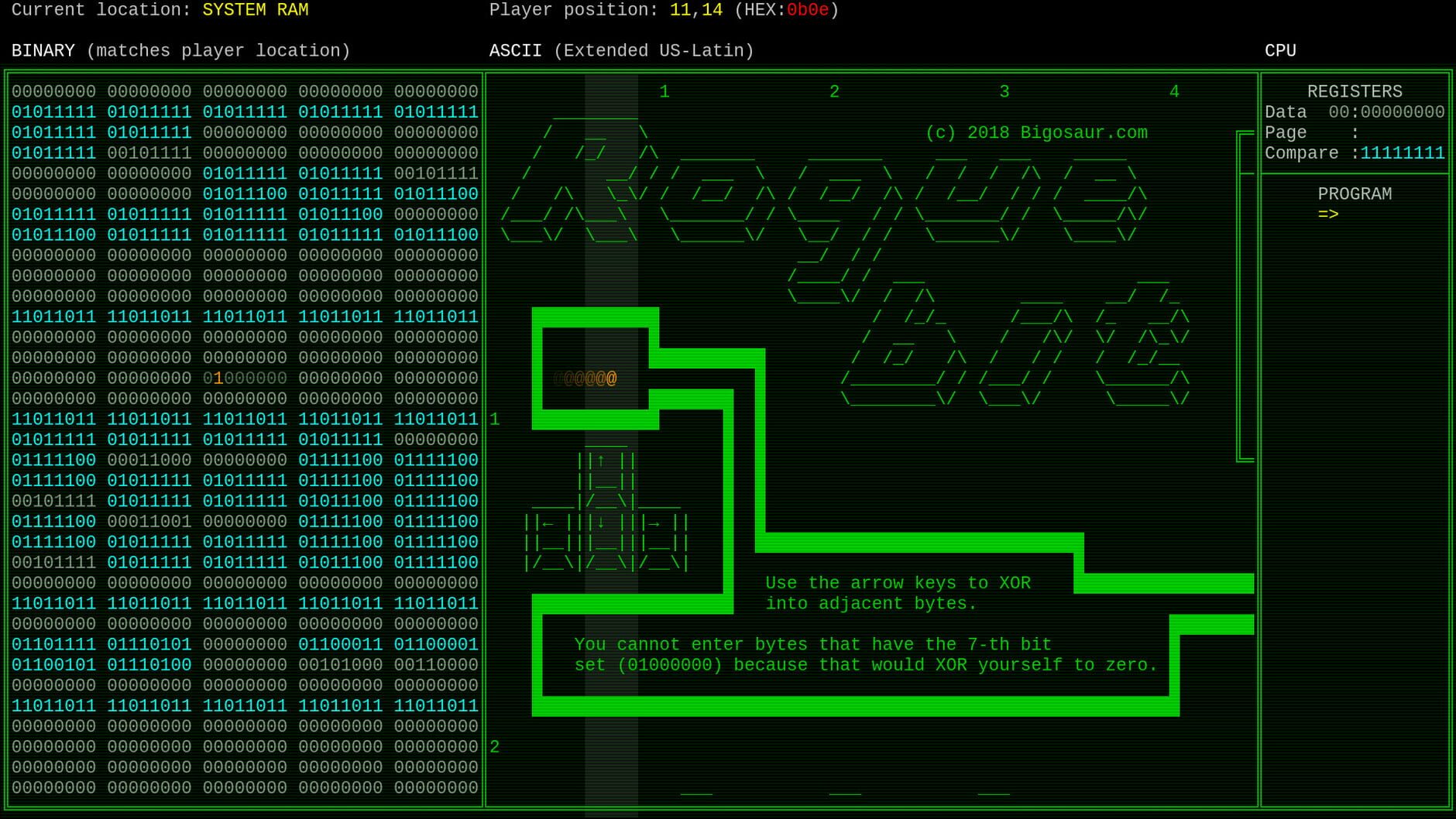 Screenshot for Rogue Bit