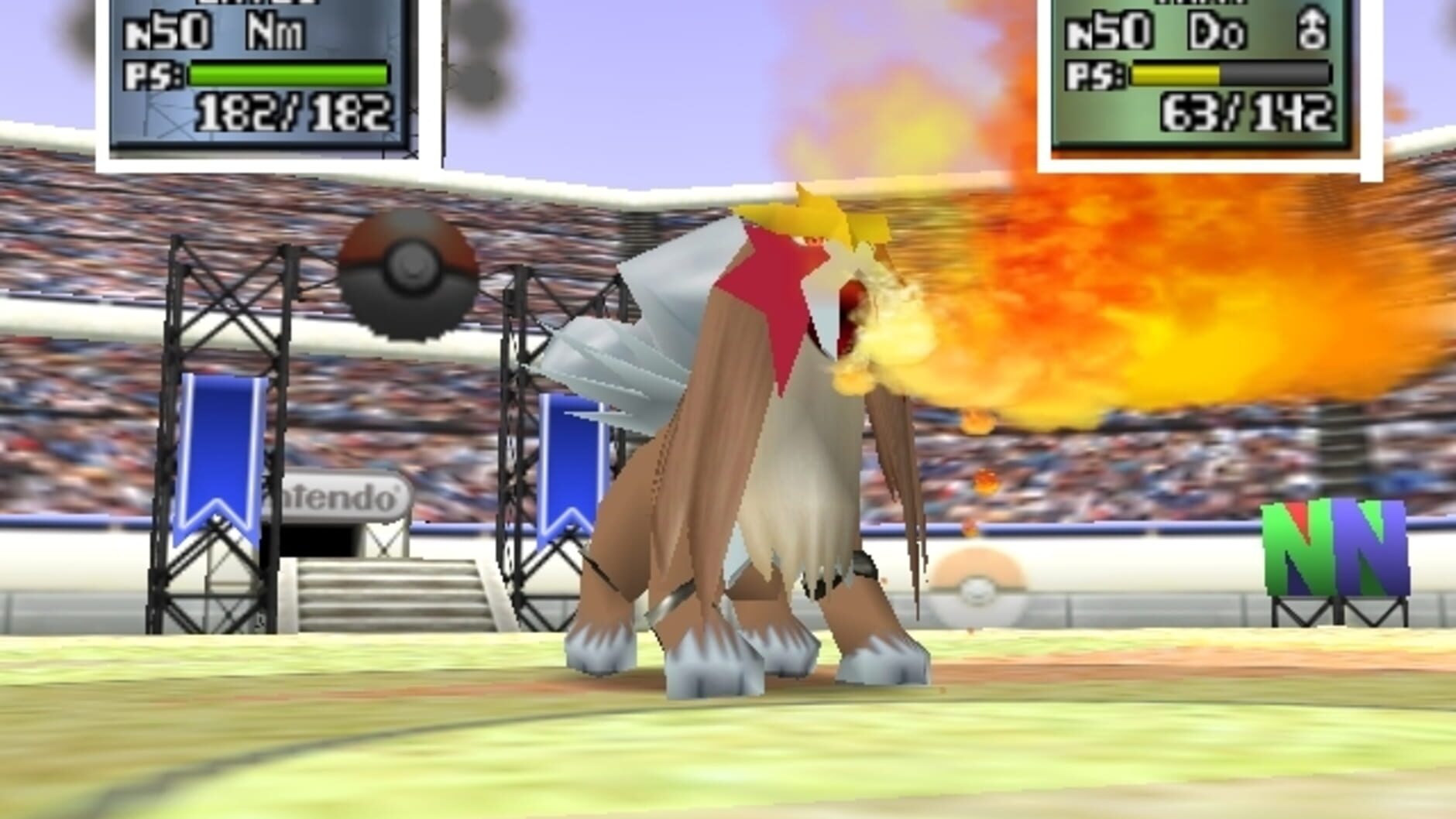 Screenshot for Pokémon Stadium 2