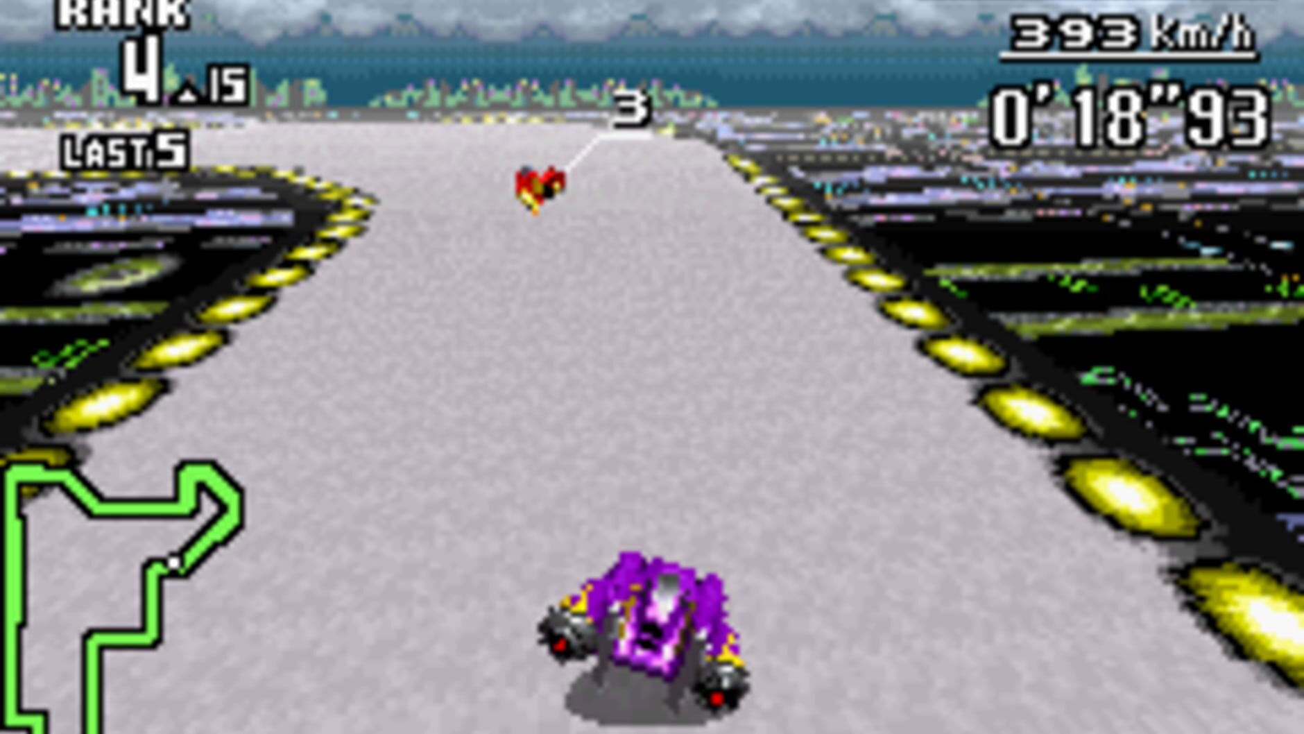 Screenshot for F-Zero: Maximum Velocity