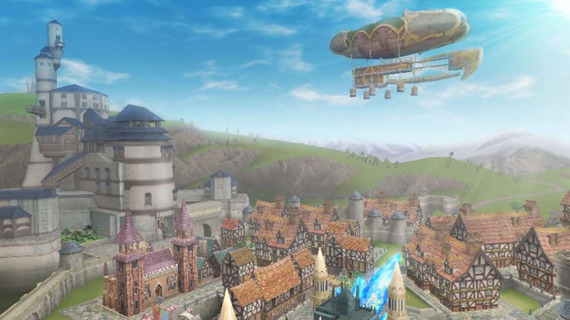 Screenshot for Final Fantasy: Crystal Chronicles - My Life as a King