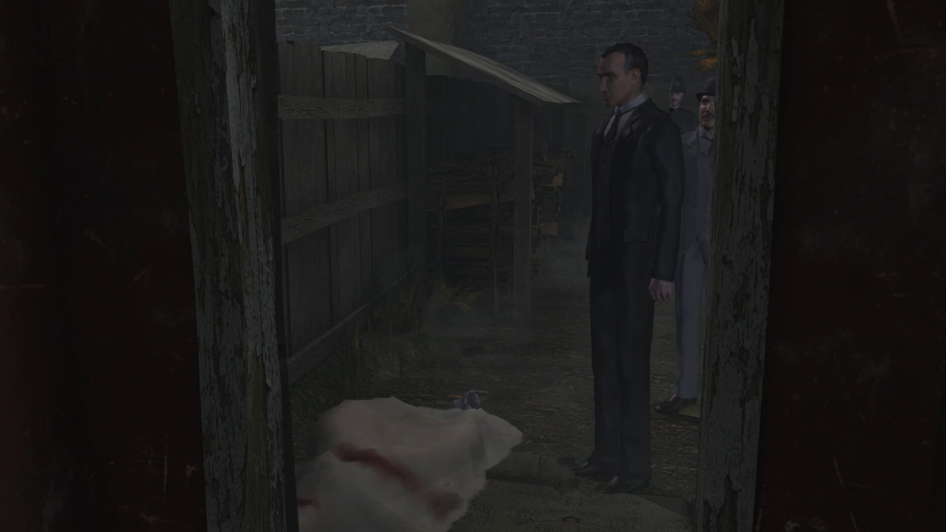 Screenshot for Sherlock Holmes Versus Jack the Ripper