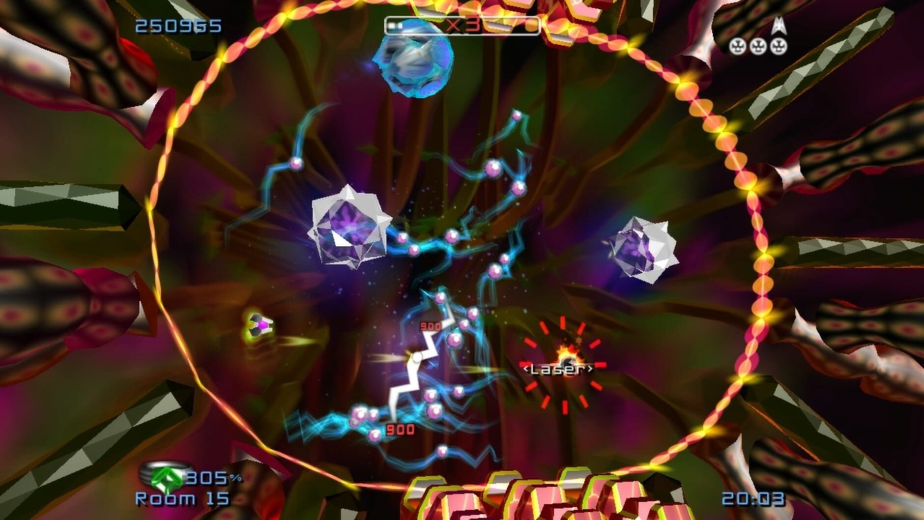Screenshot for Mutant Storm: Reloaded
