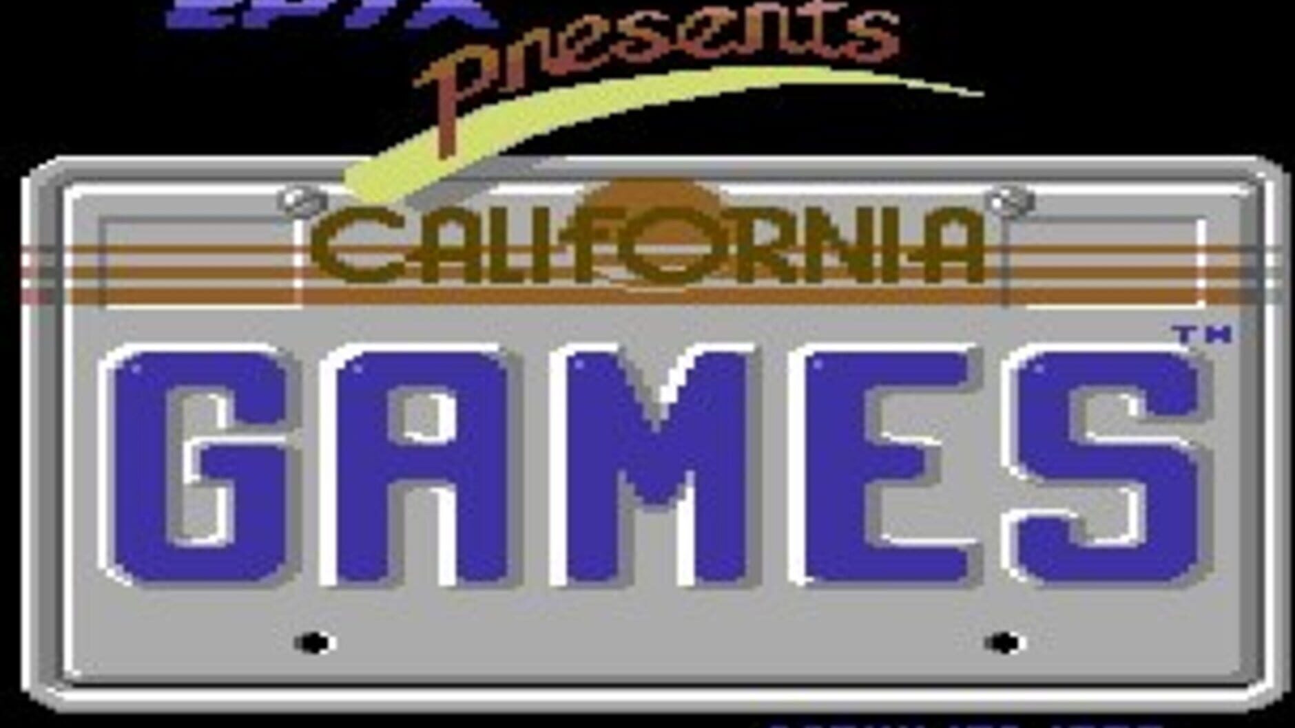 Screenshot for California Games