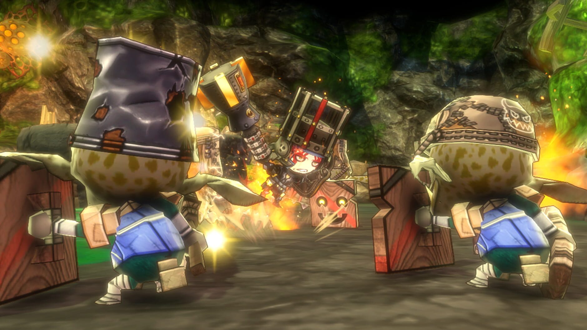 Screenshot for Happy Dungeons