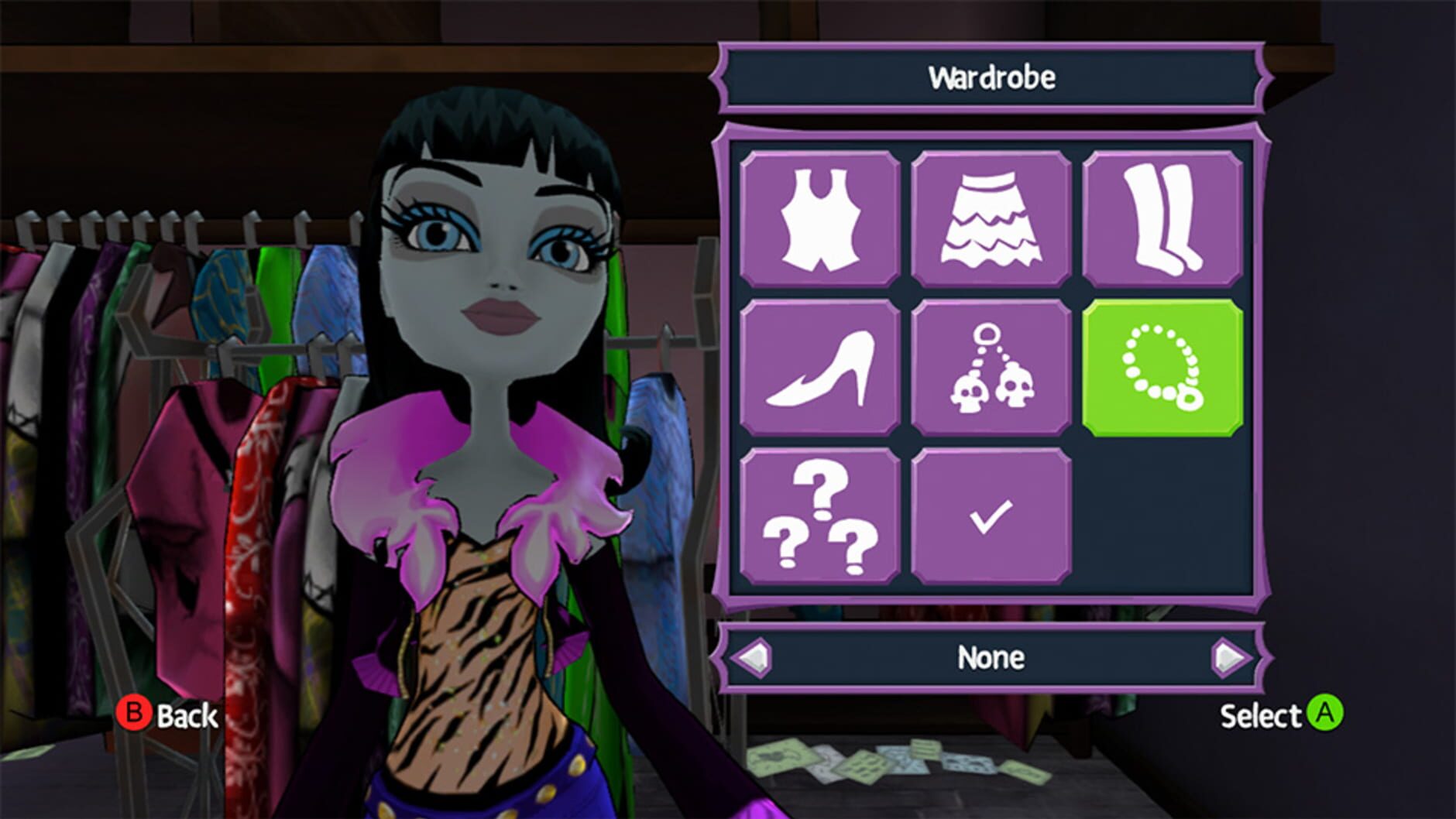 Screenshot for Monster High: New Ghoul in School