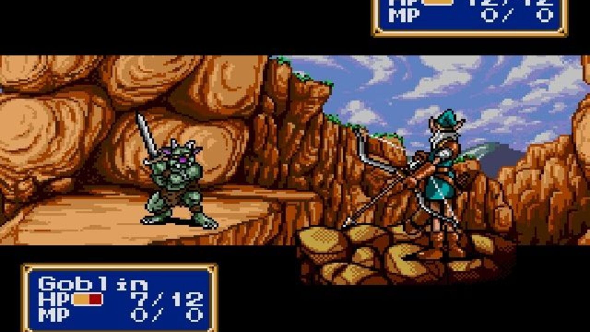 Screenshot for Shining Force