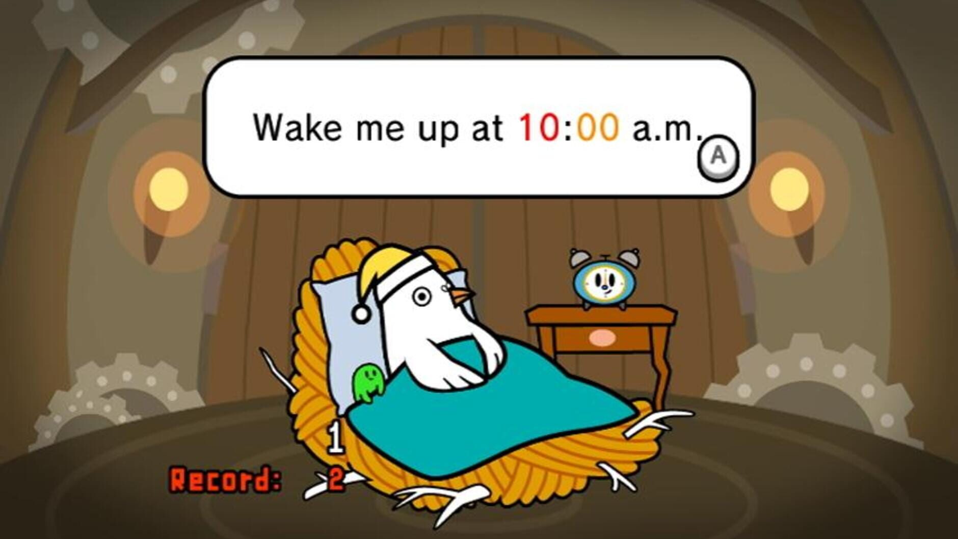 Screenshot for Rhythm Heaven Fever