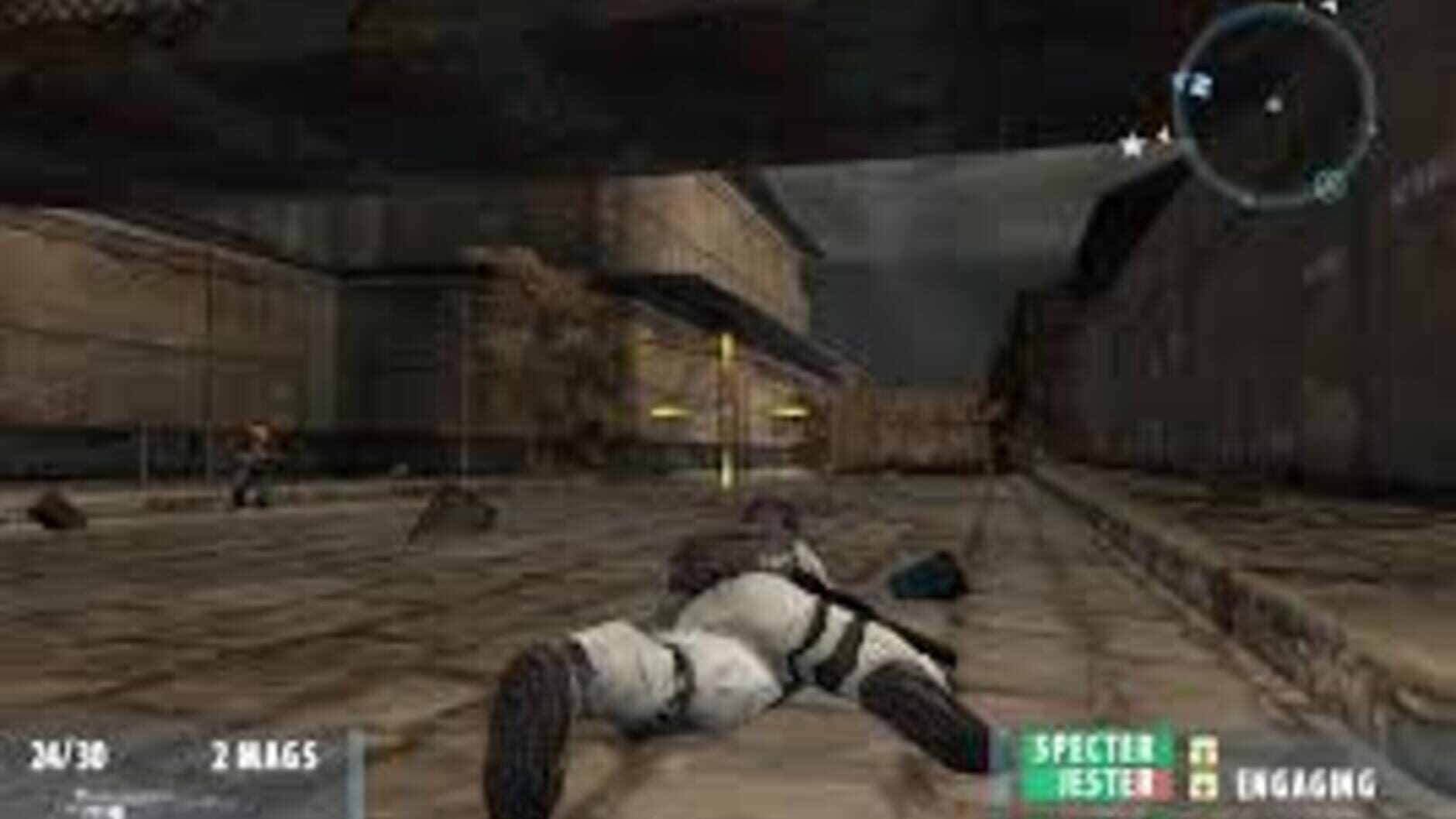 Screenshot for SOCOM II: U.S. Navy SEALs