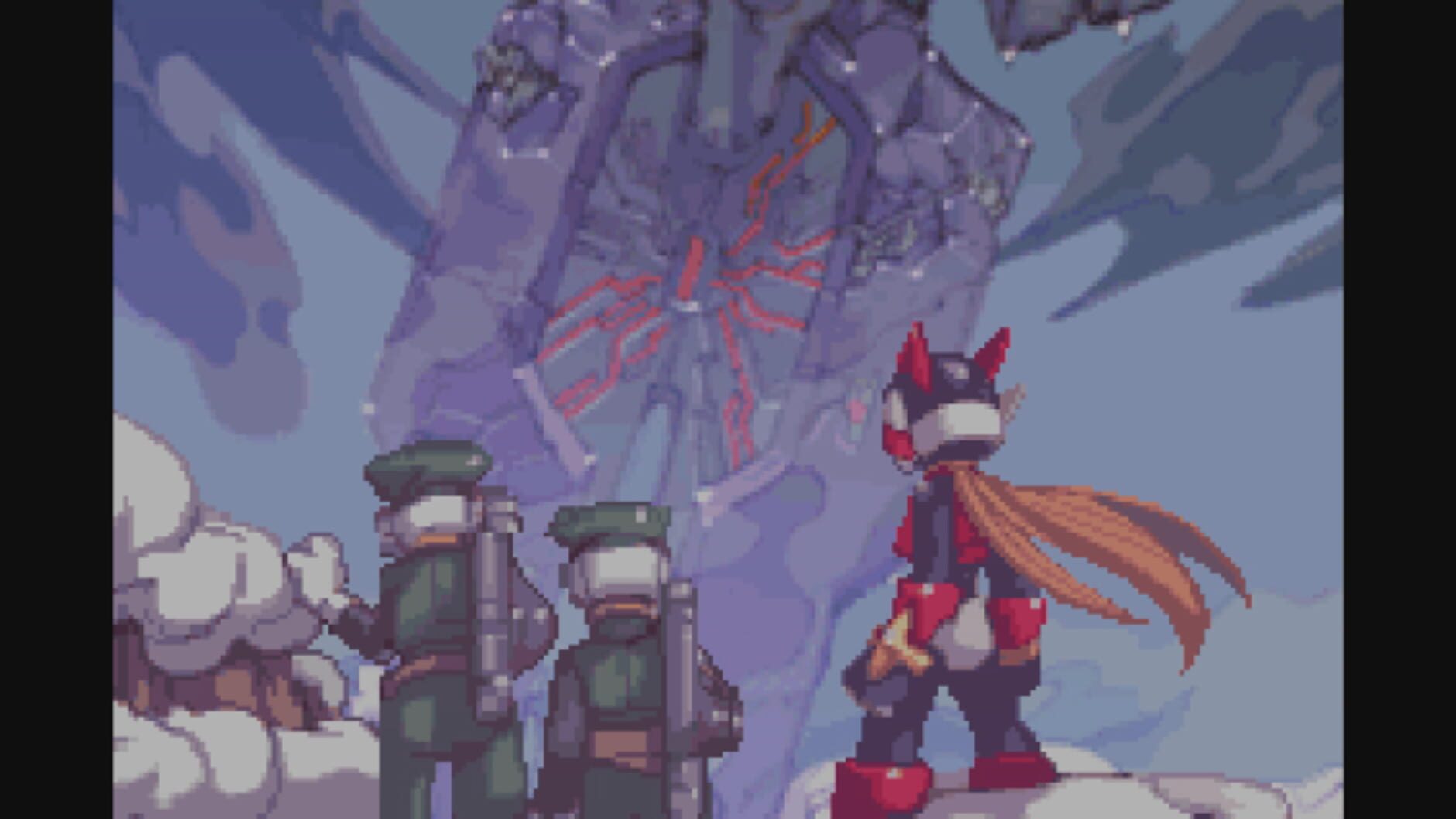 Screenshot for Mega Man Zero 3