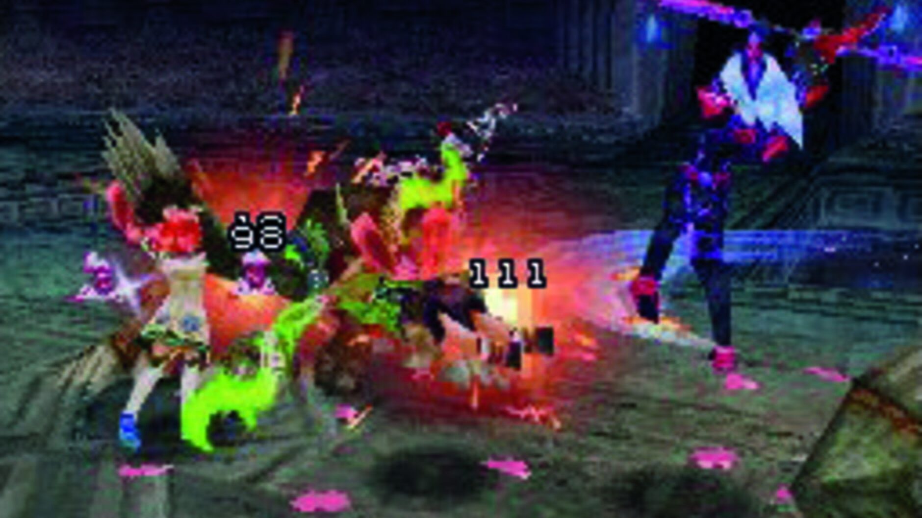 Screenshot for Phantasy Star 0