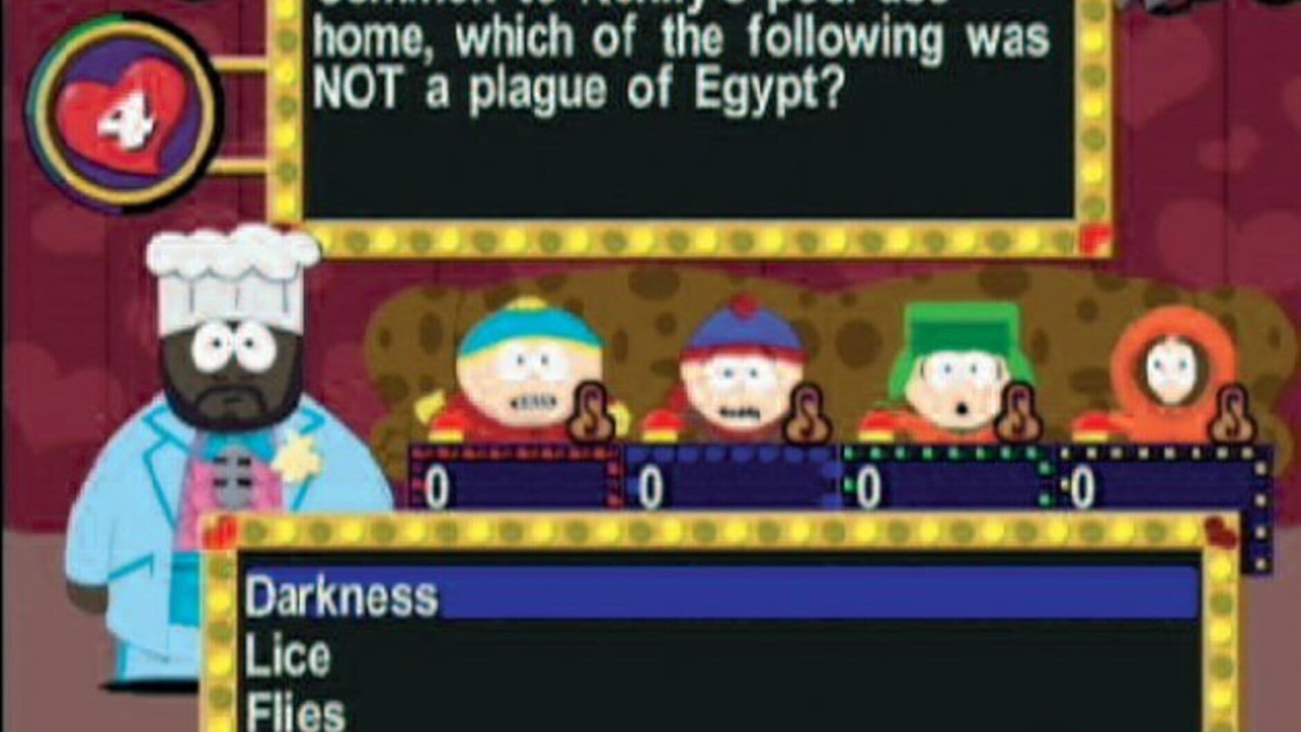 Screenshot for South Park: Chef's Luv Shack