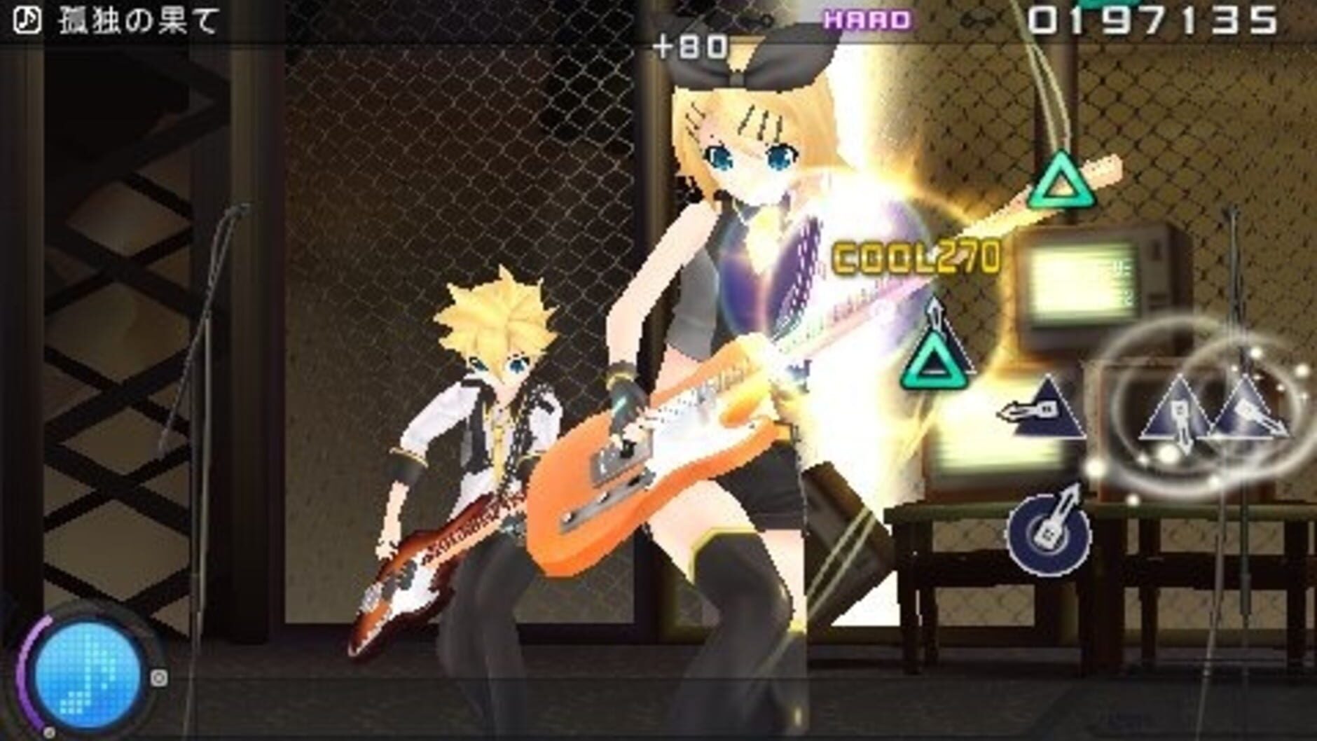 Screenshot for Hatsune Miku: Project Diva Extend